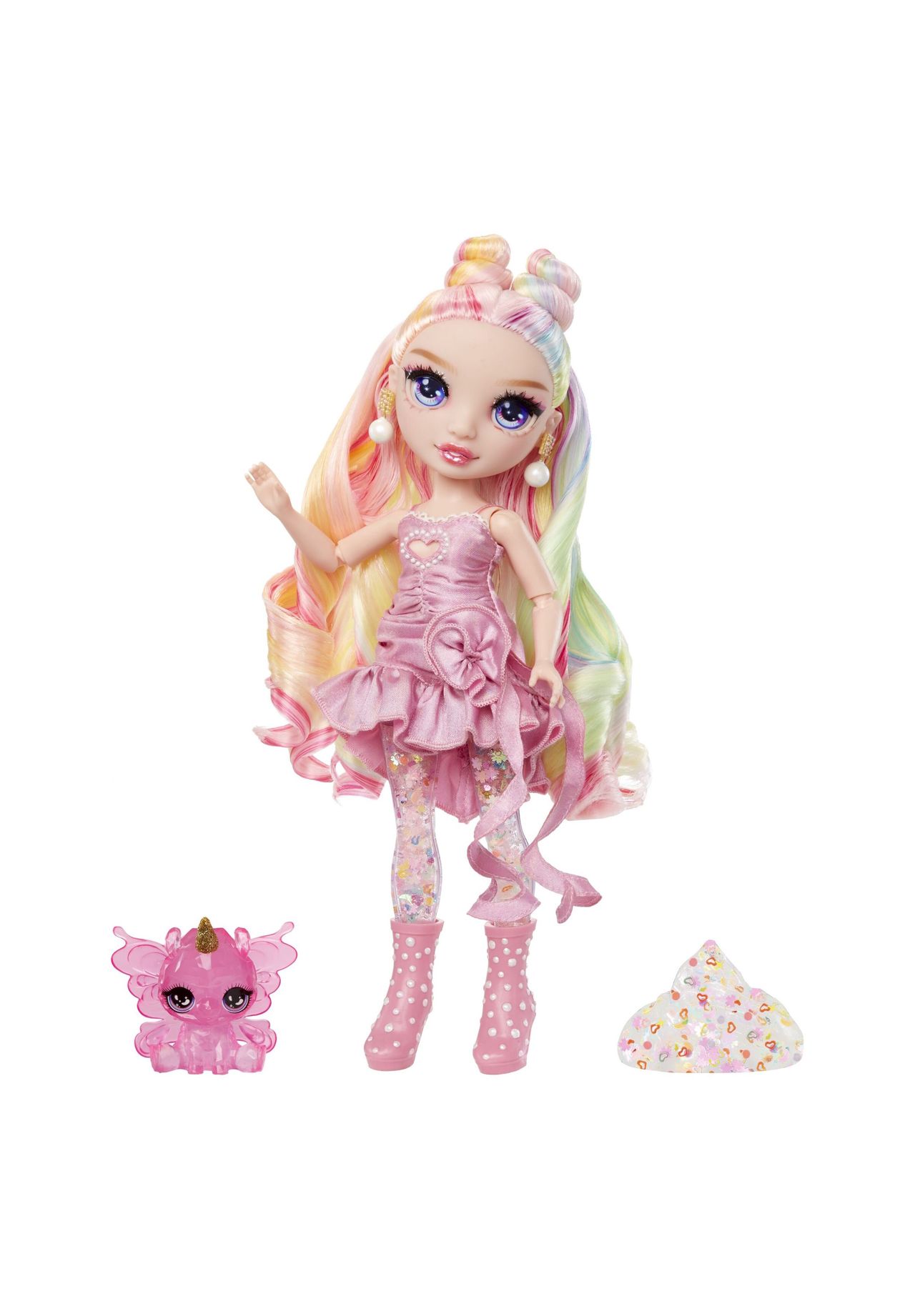 RAINBOW HIGH™ Shimmers with Slime Fashion Doll - Bella, pink, 99