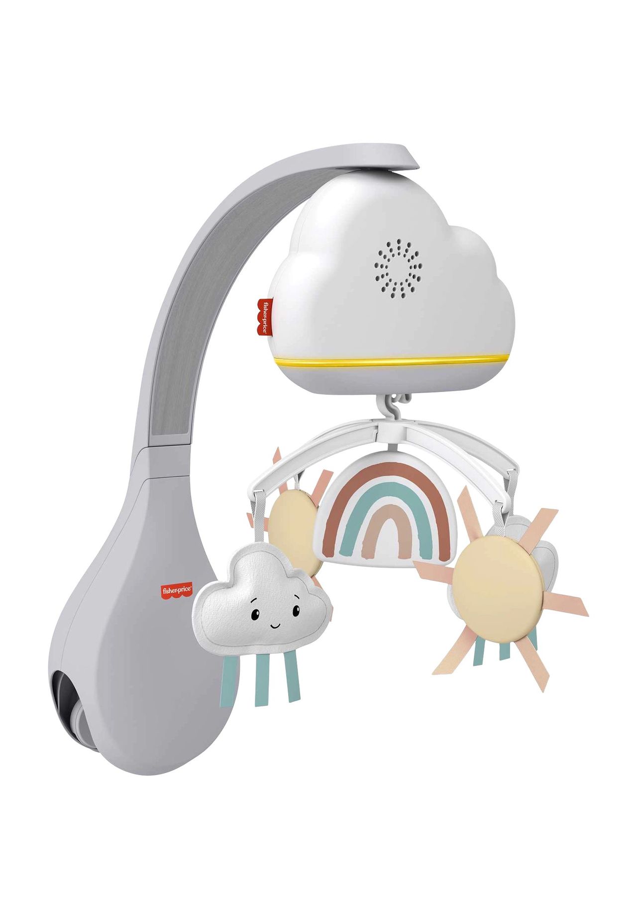 fisher-price® Regenbogen-Mobile und Spieluhr für das Kinderbett