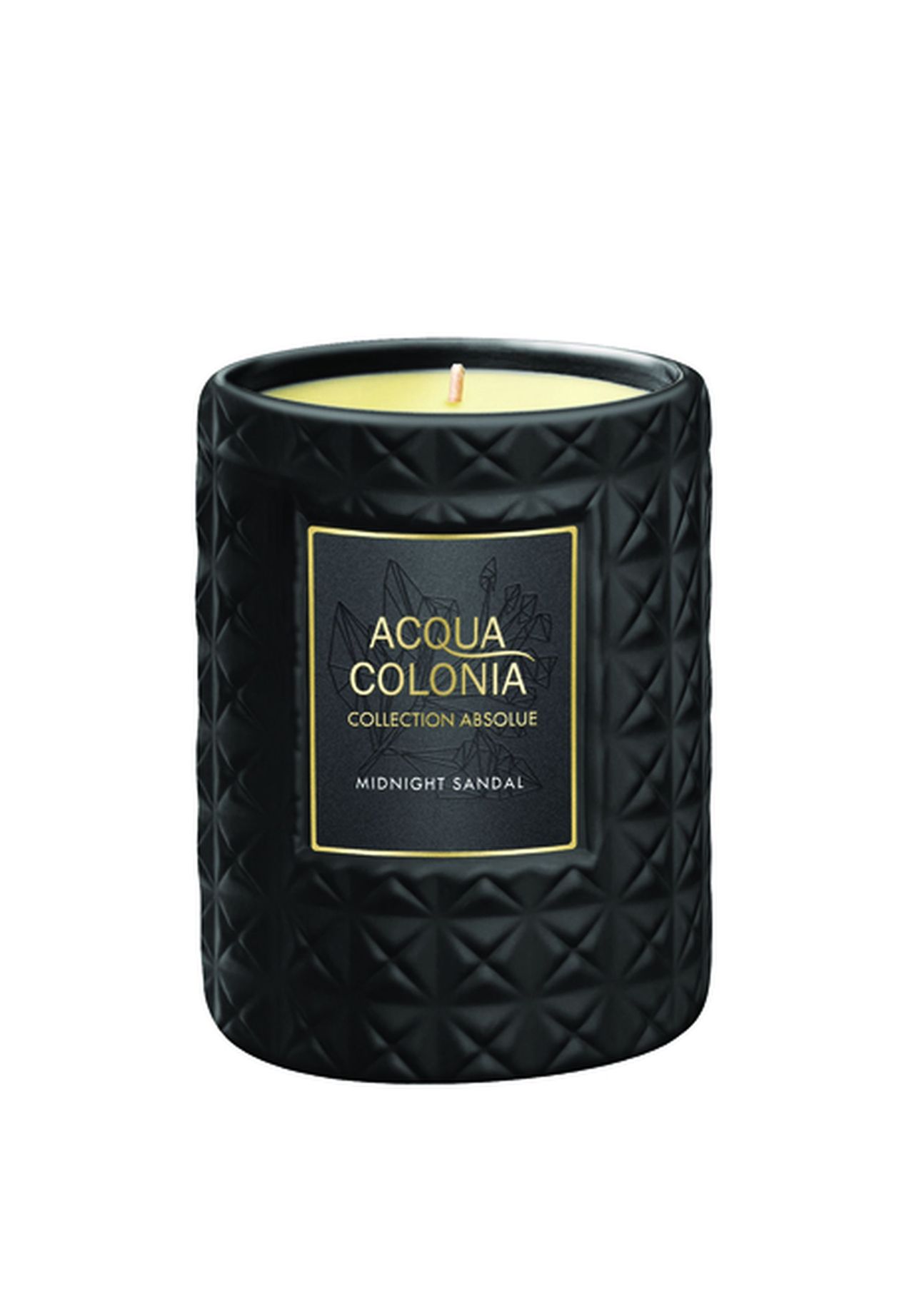 ACQUA COLONIA Absolue Midnight Sandal Duftkerze, beige, 200 G