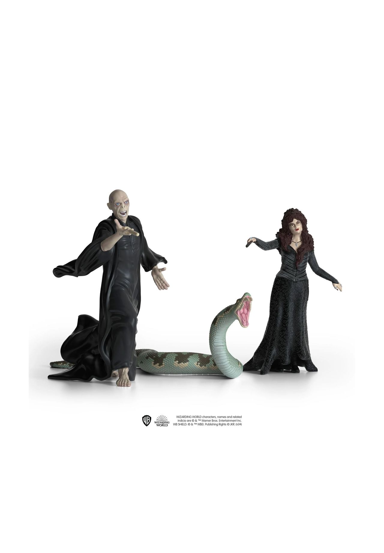 schleich® Harry Potter™ - Lord Voldemort™, Nagini & Bellatrix Lestrange 42684, BUNT, 99