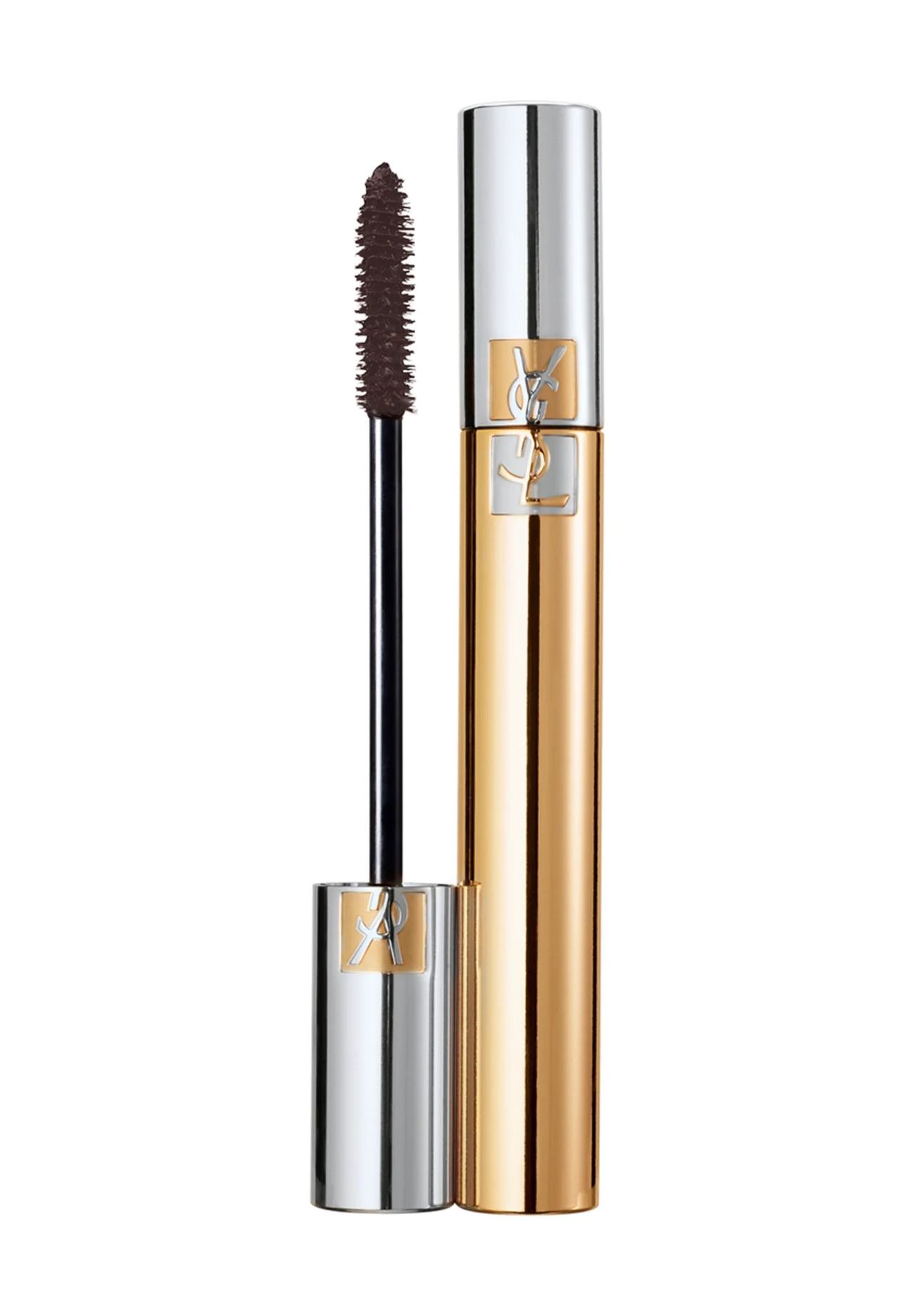 YVES SAINT LAURENT Mascara Volume Effet Faux Cils, Augen Make-up, mascara, Fluid, braun (2 BRAUN), verlängernd|volumen|langanhaltend, Deckkraft: Mittel bis Hoch, augenärztlich getestet|für empfindliche augen|kontaktlinsenverträglich, braun, 99