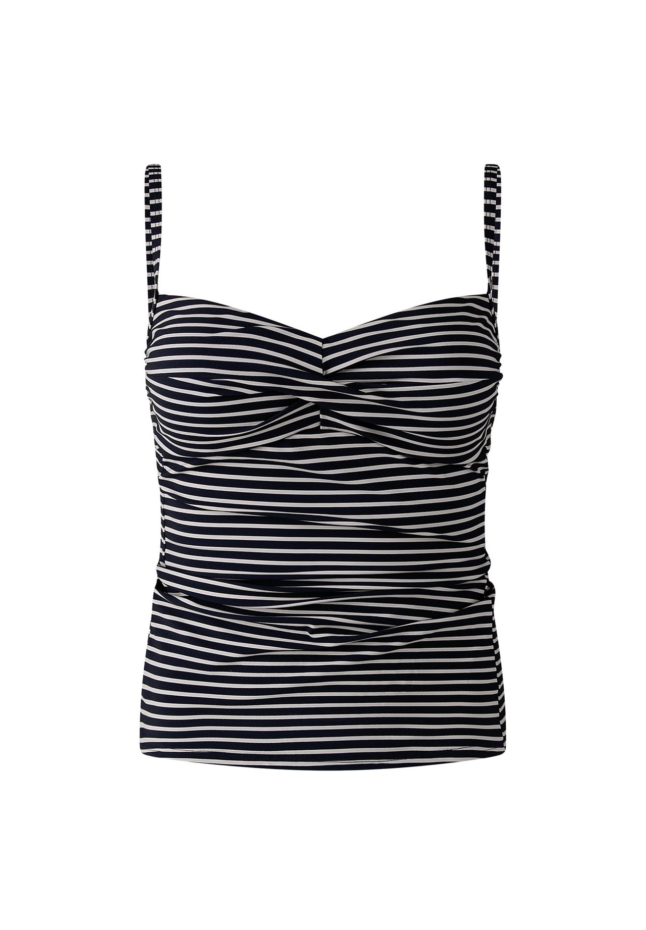 SHORT STORIES® Tankini-Oberteil, verstellbare Träger, für Damen, blau, 36