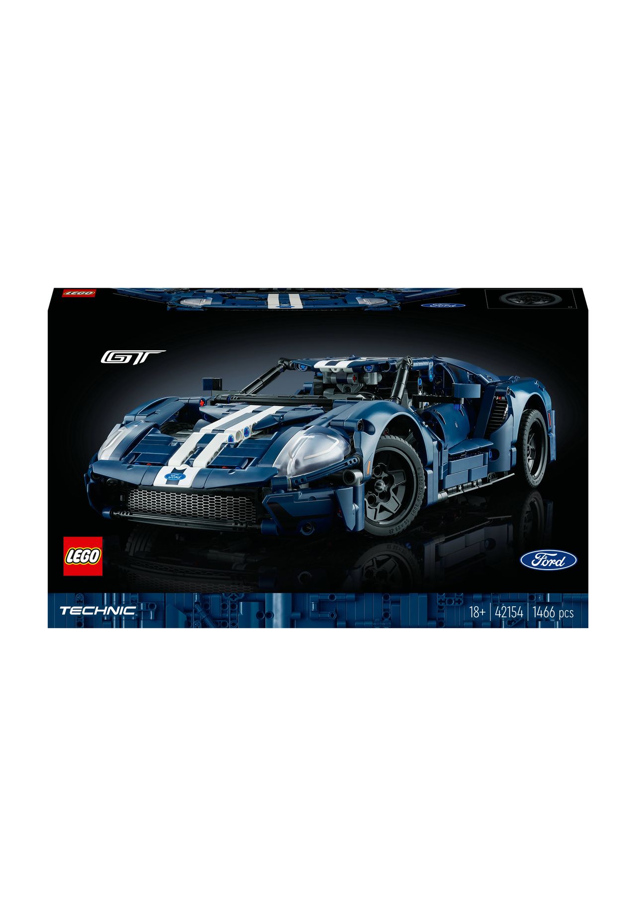 LEGO® Technic - 42154 Ford GT 2022, MF, 99