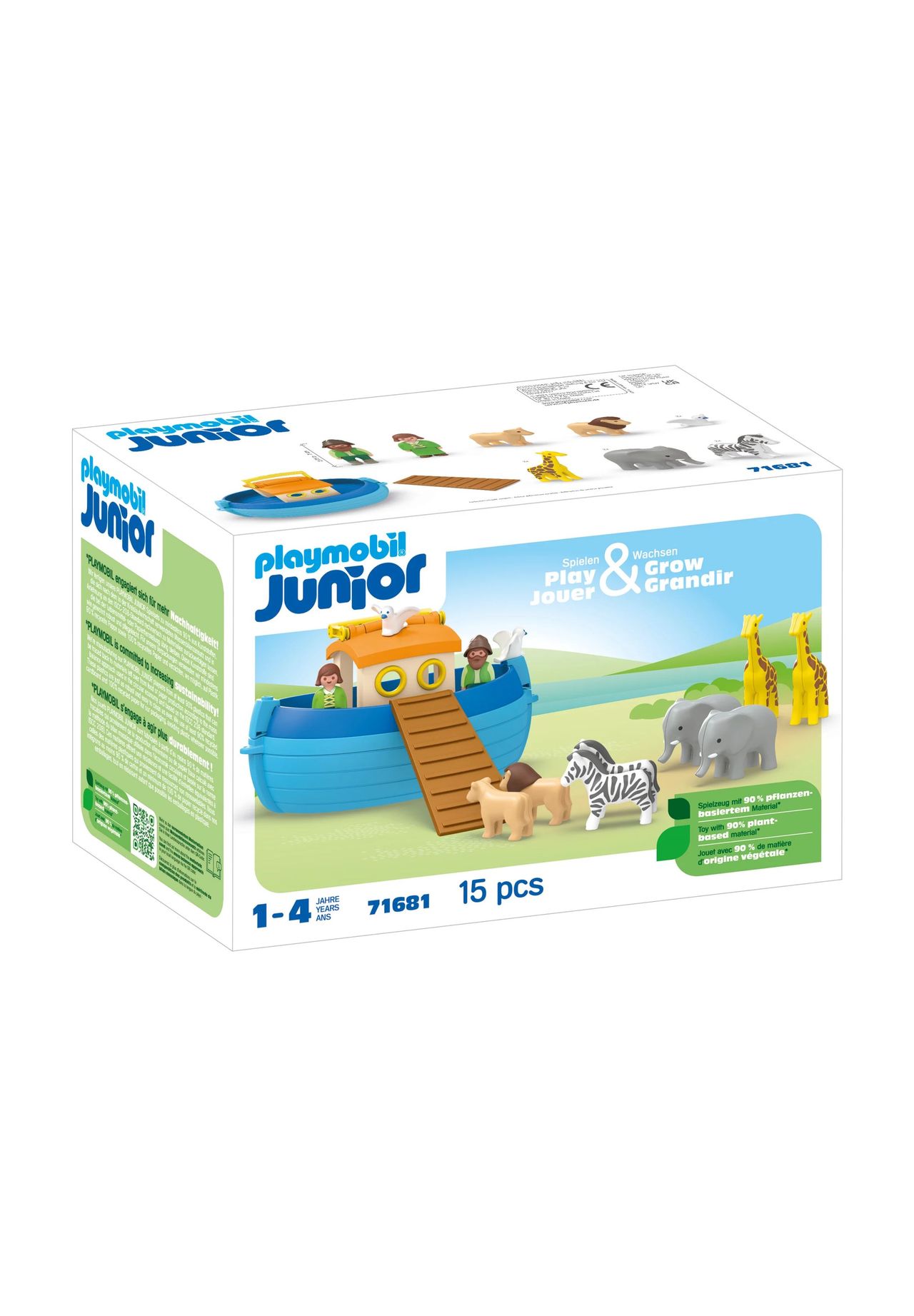 playmobil® Junior - Meine Mitnehm-Arche 71681