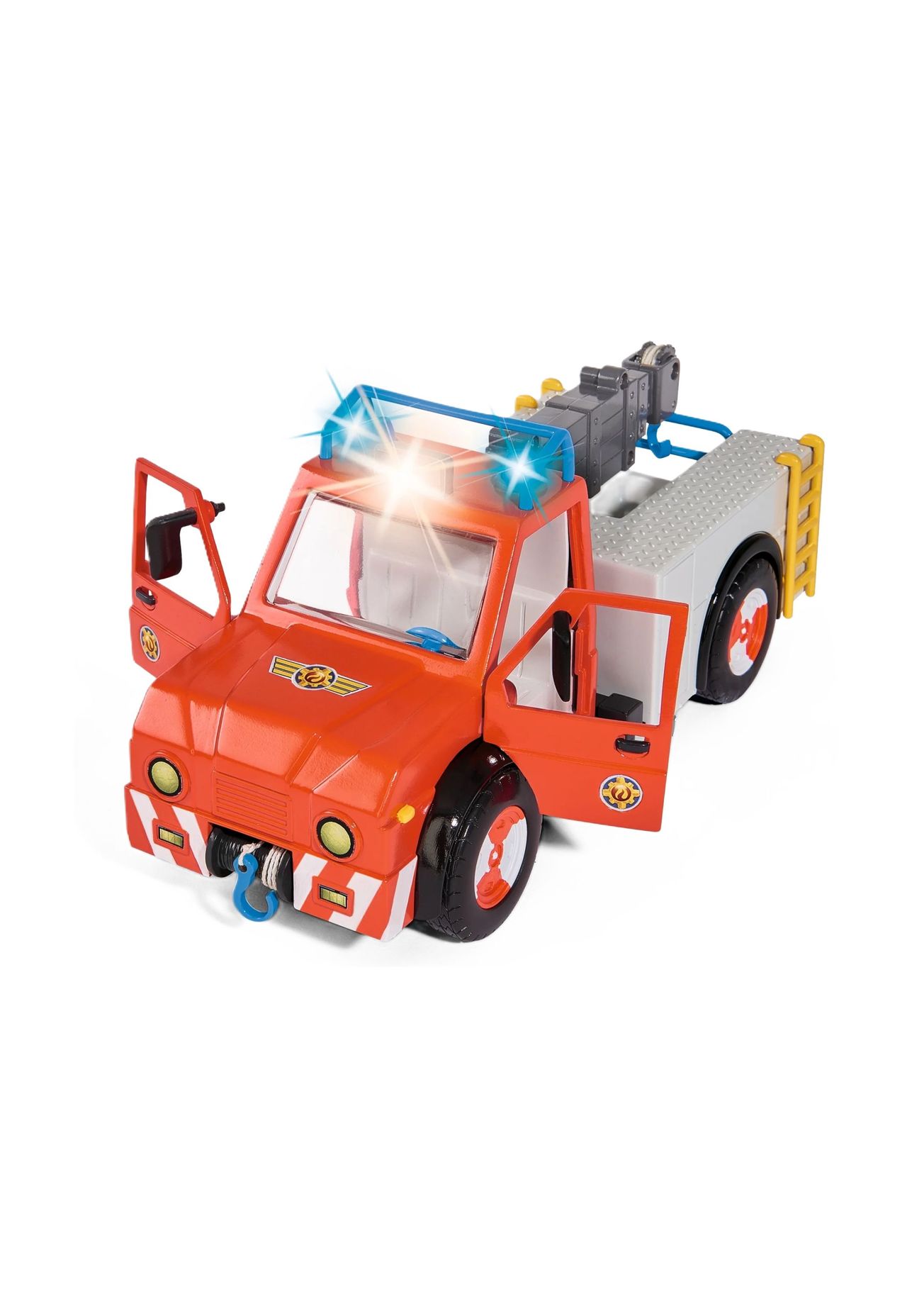 Simba Feuerwehrmann Sam 'Phoenix mit Figur und Pferd', mehrfarbig