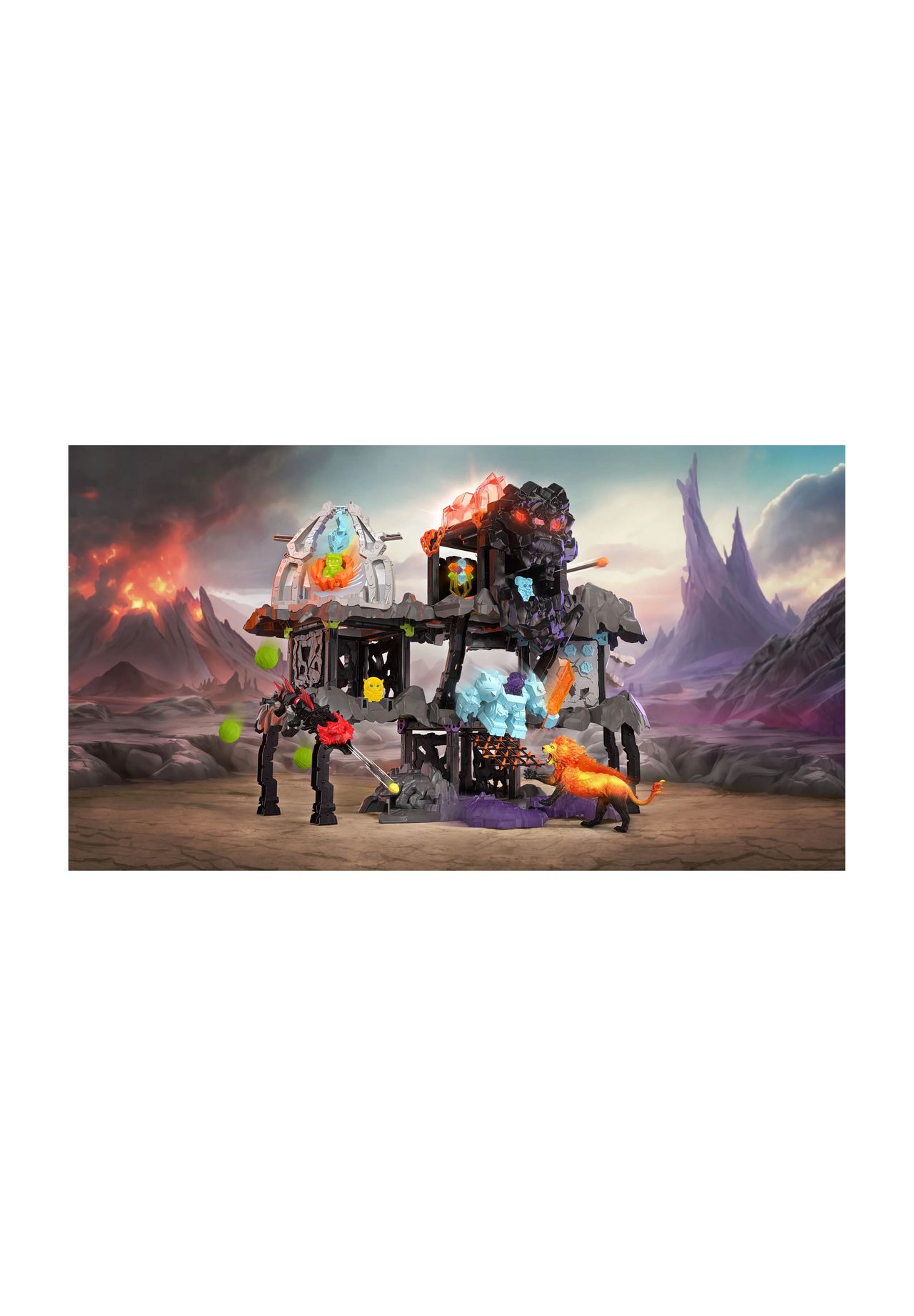schleich® Eldrador® Creatures - Mastercave: Smashrador 42757, 152 MEHRFARBIG, 99