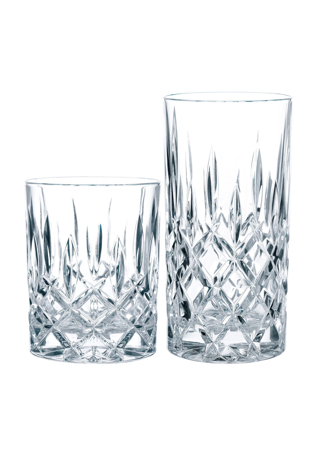 Nachtmann Gläser-Set, 12-teilig, transparent