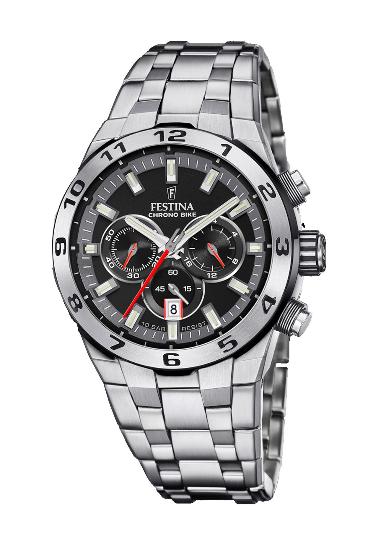 FESTINA Herren Armbanduhr, SCHWARZ