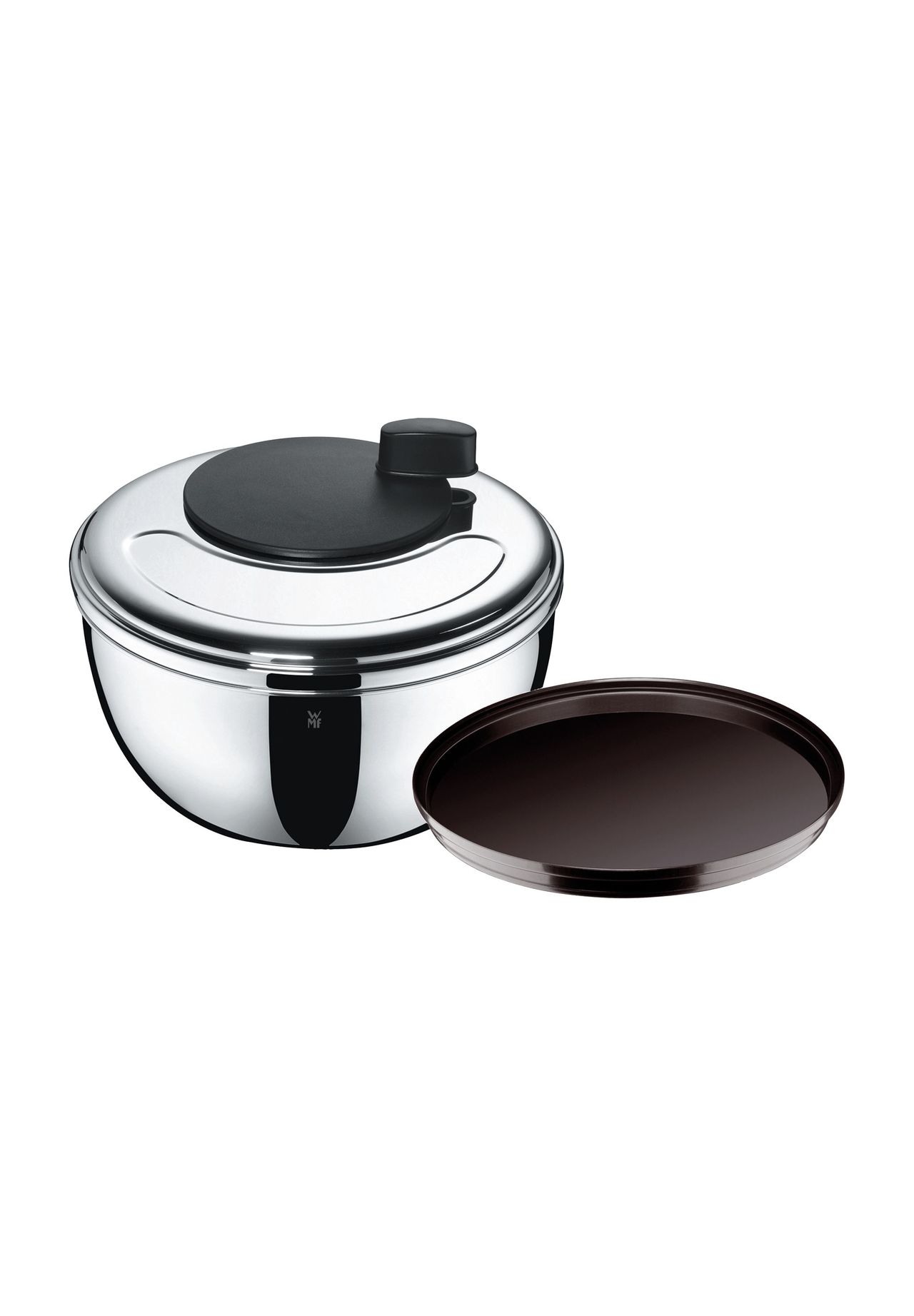 WMF Salatschleuder 'Gourmet', Edelstahl, 4 l, silber