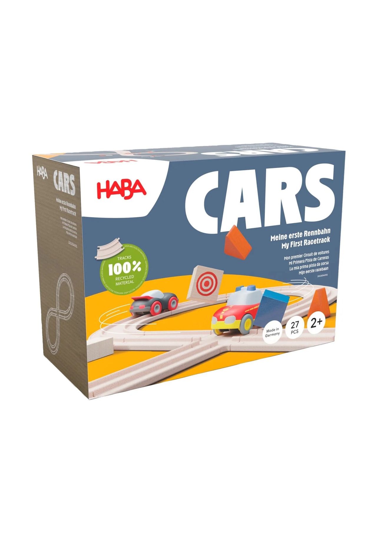 HABA Rennbahn 'Cars - Meine erste Rennbahn', bunt