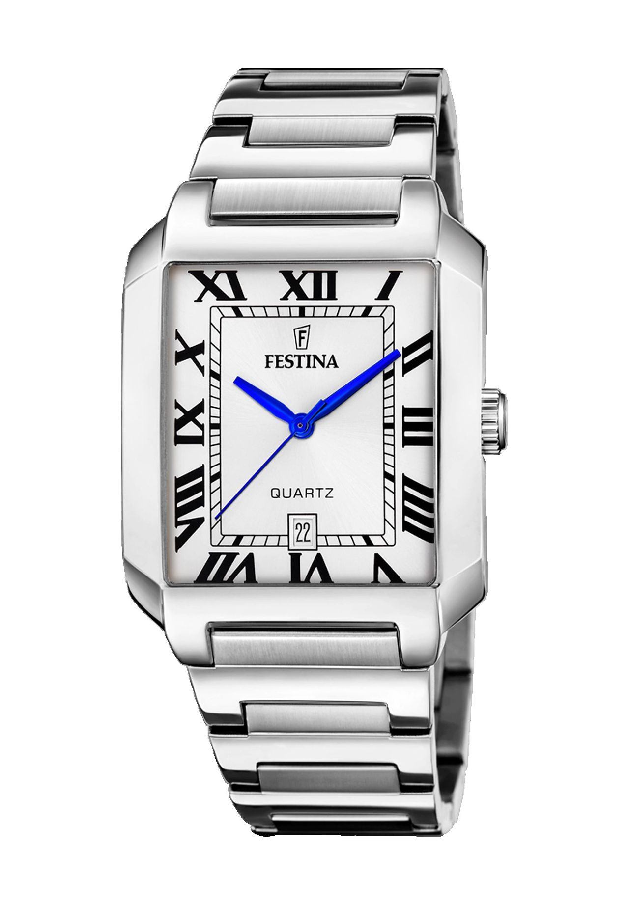 FESTINA Herren Armbanduhr 'F20677/1', SILBER