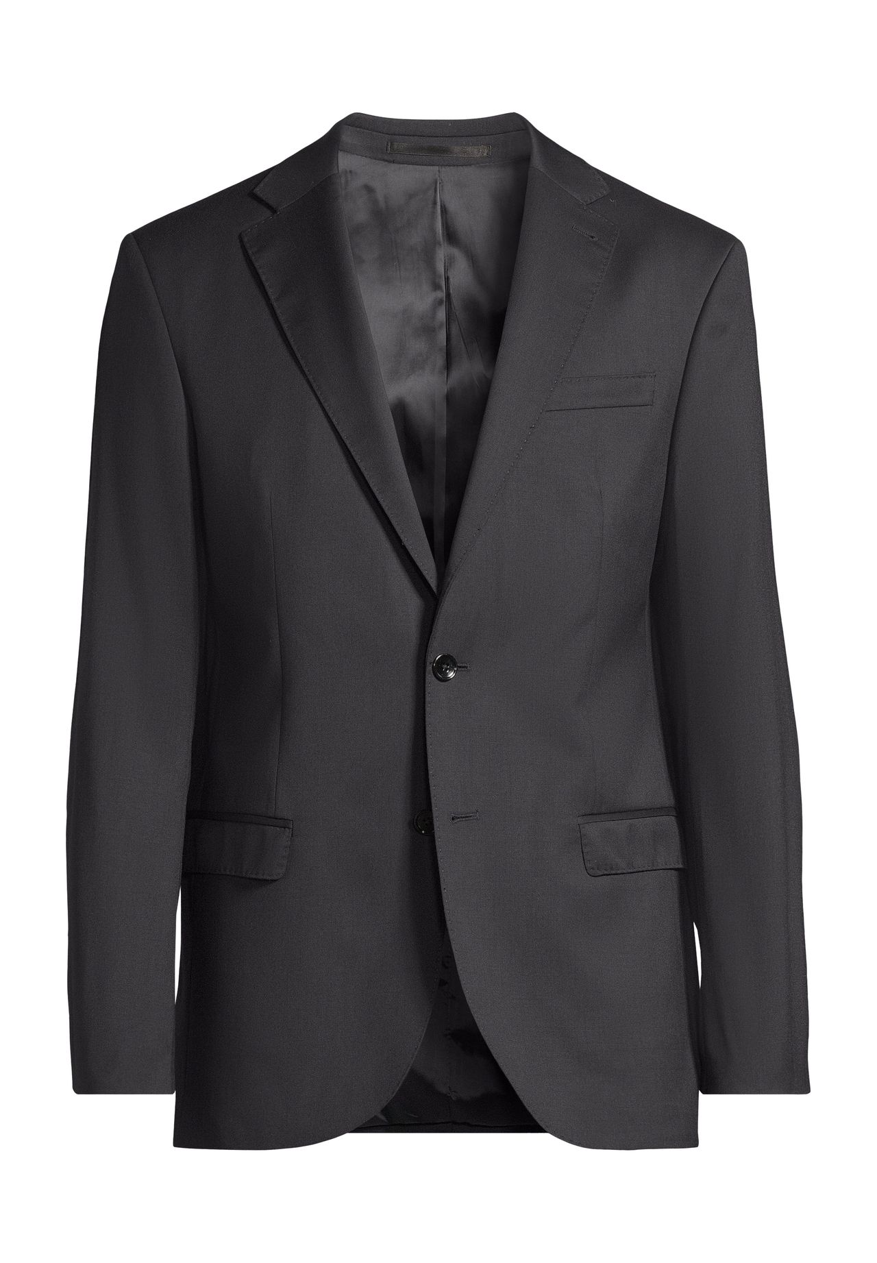DUNMORE Woll-Sakko, Reverskragen, für Herren, schwarz, 48
