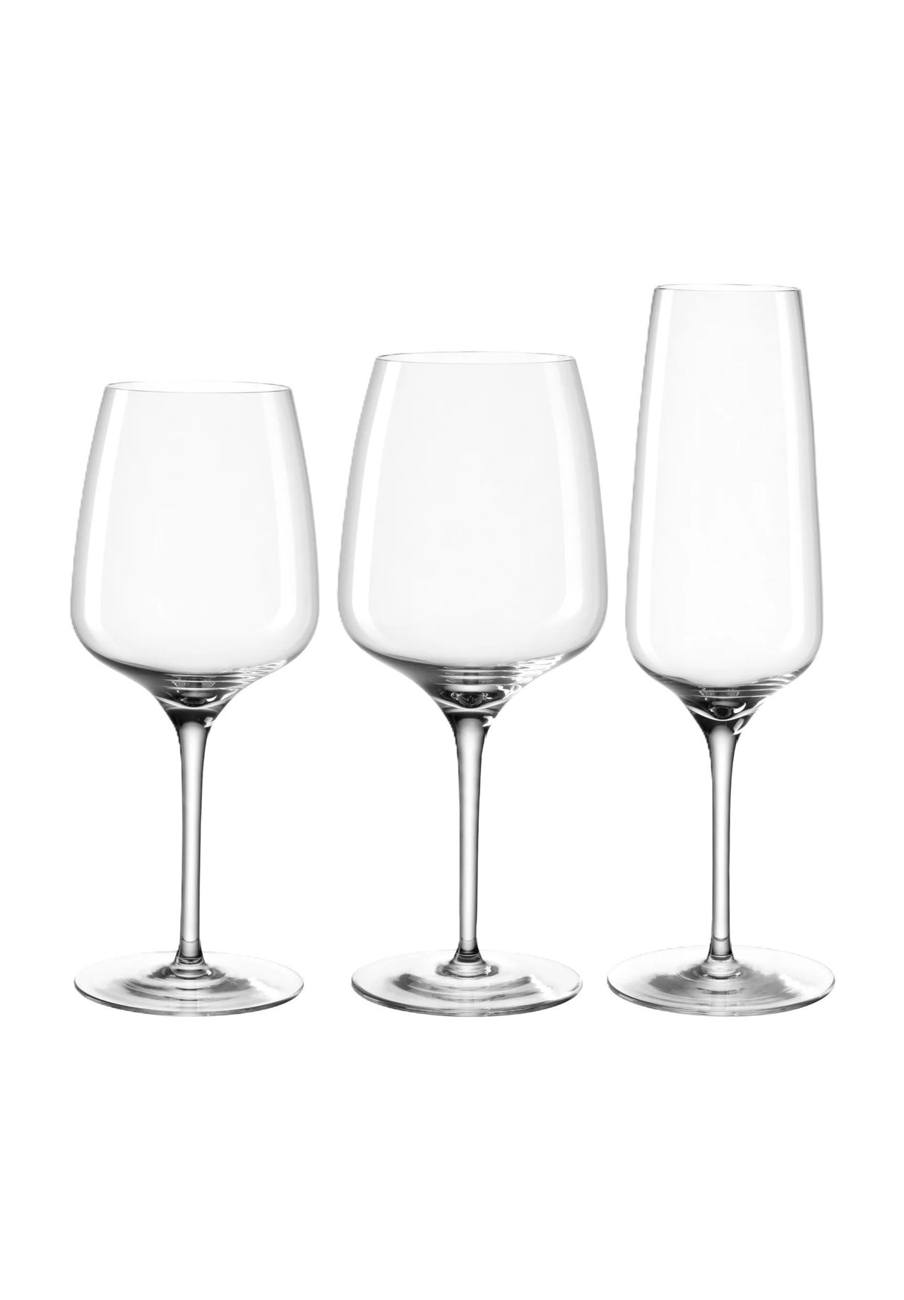 LEONARDO Gläser-Set, 12-teilig, transparent