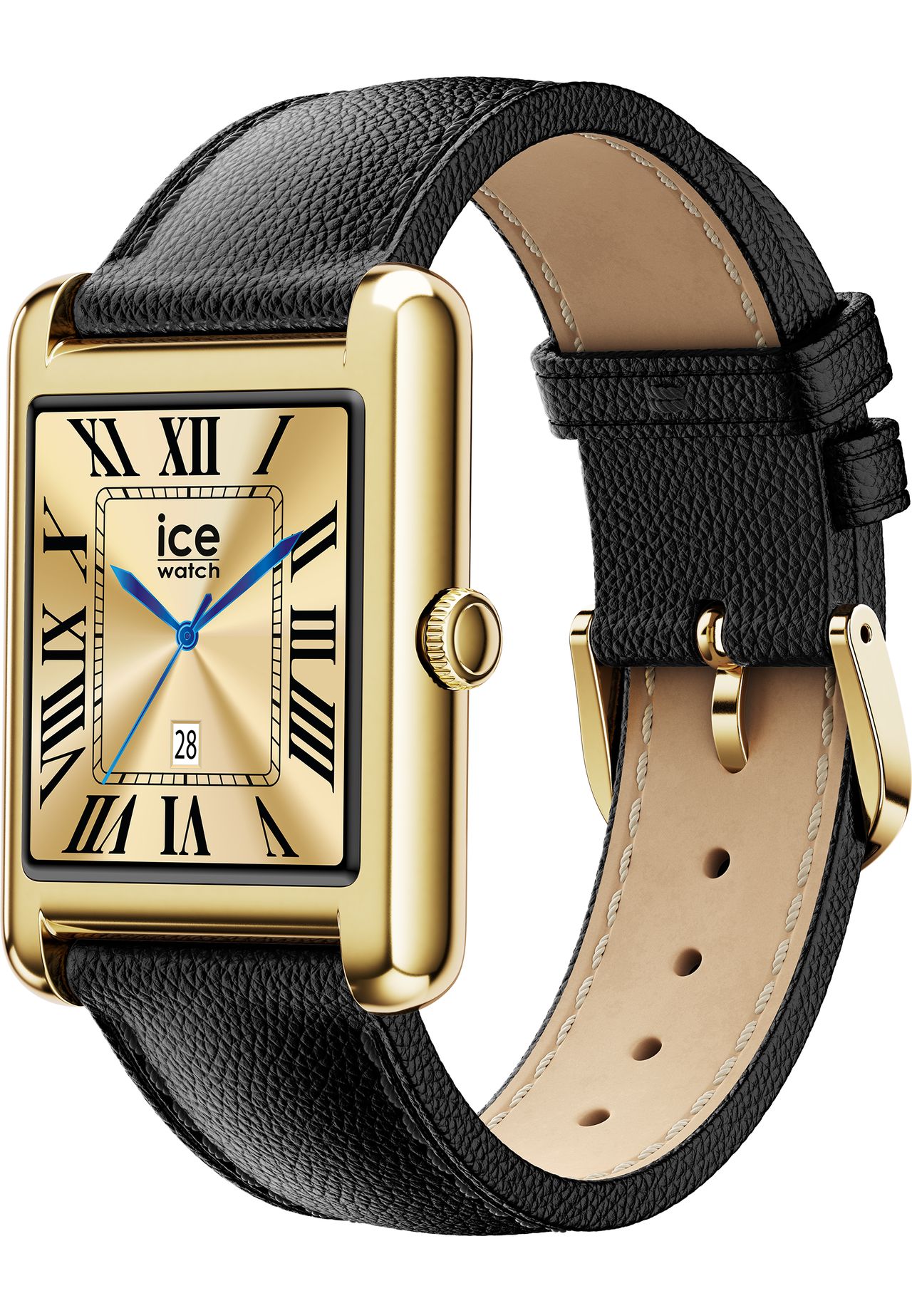 ice watch Damen Smartwatch '025286', SCHWARZ/GOLD, 99