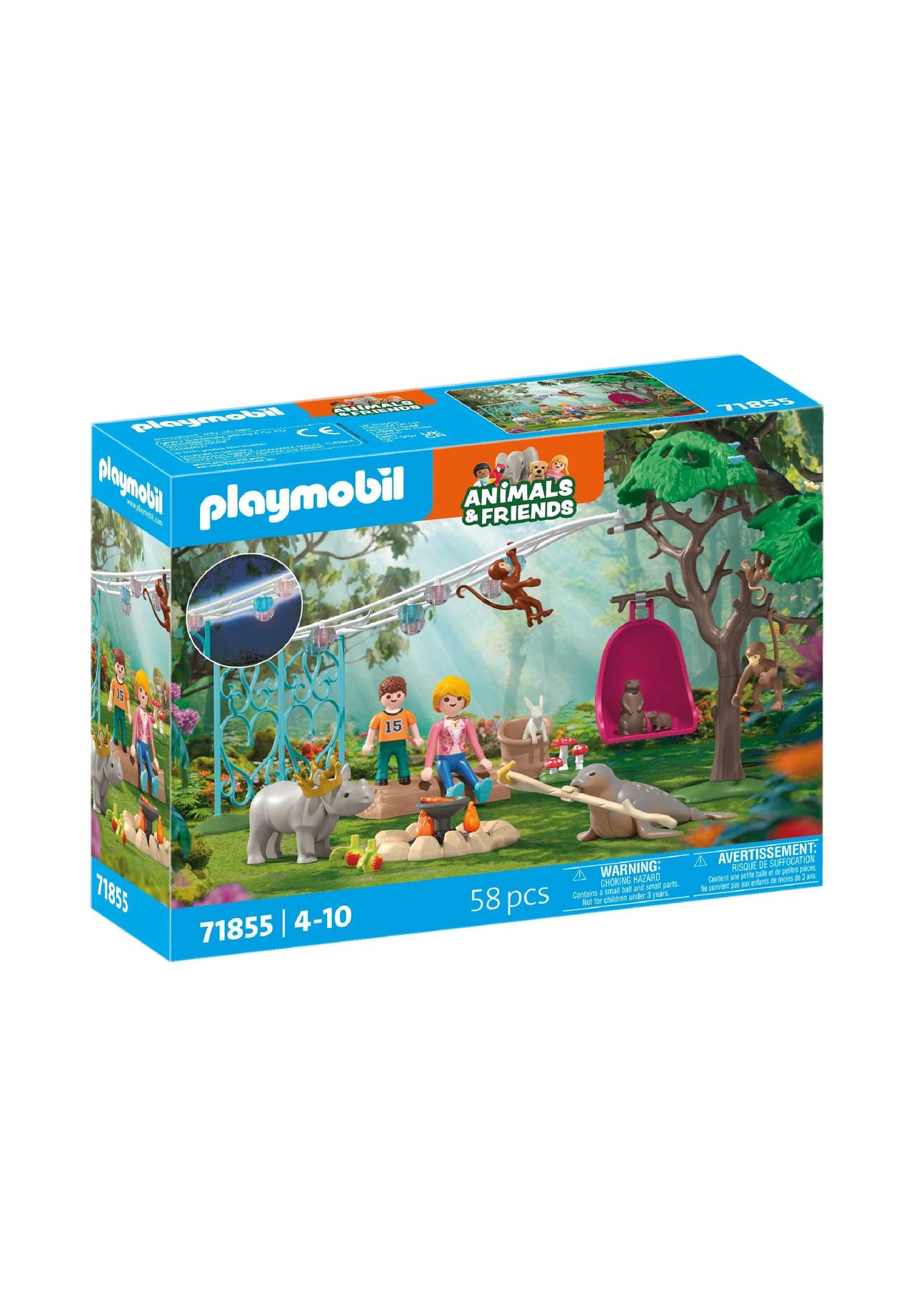 playmobil® Animals & Friends - Lustige Geburtstagsparty 71855