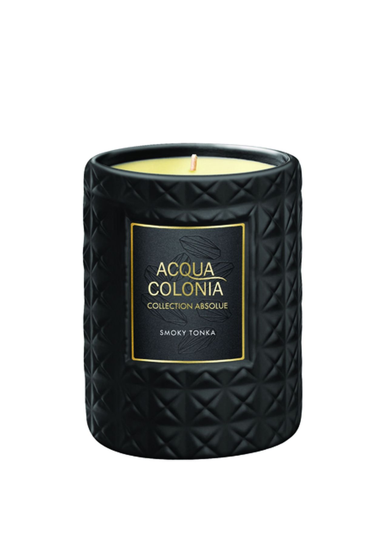 ACQUA COLONIA Absolue Smoky Tonka Duftkerze, beige, 200 G