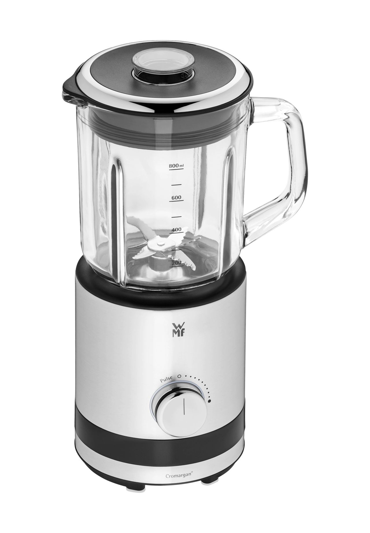 WMF Standmixer 04 1629 0011, silber|schwarz