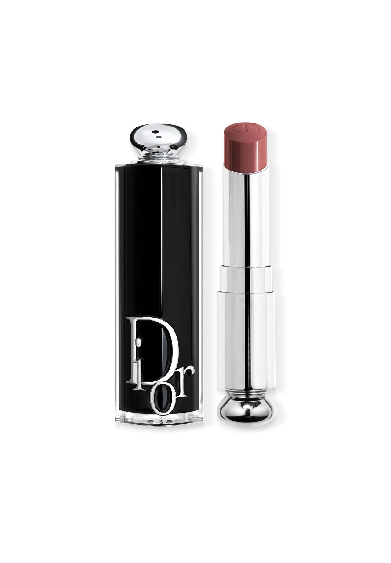 Dior Addict Lippenstift Mit Glanz-finish – 90 % Inhaltsstoffe Natürlichen Ursprungs Nachfüllbar, Lippen Make-up, lippenstifte, Stick, rosa (250 DIOR CHARM), glänzend, Deckkraft: Mittel bis Hoch, rosa, 3,2 G