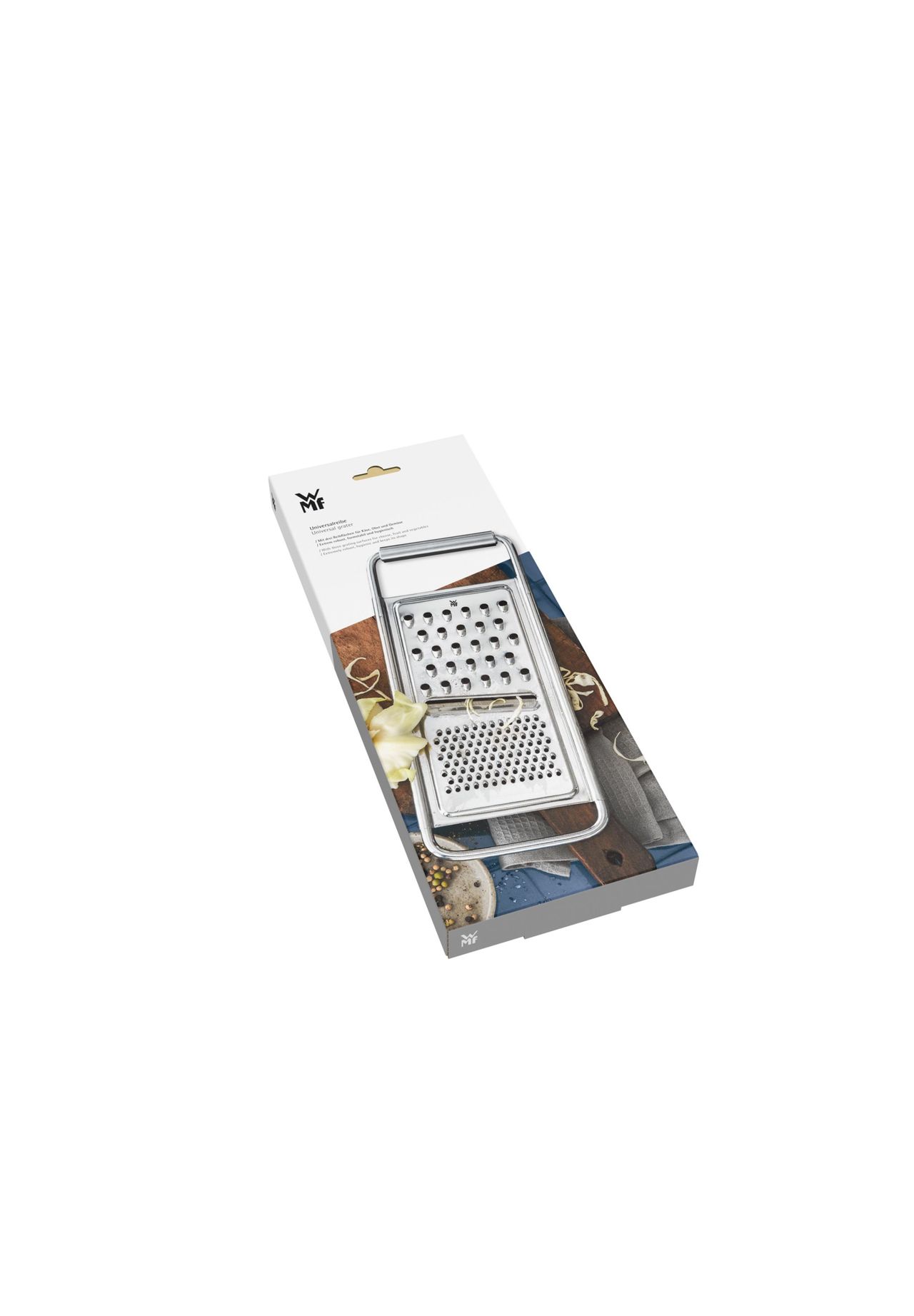 WMF Universalreibe, silber