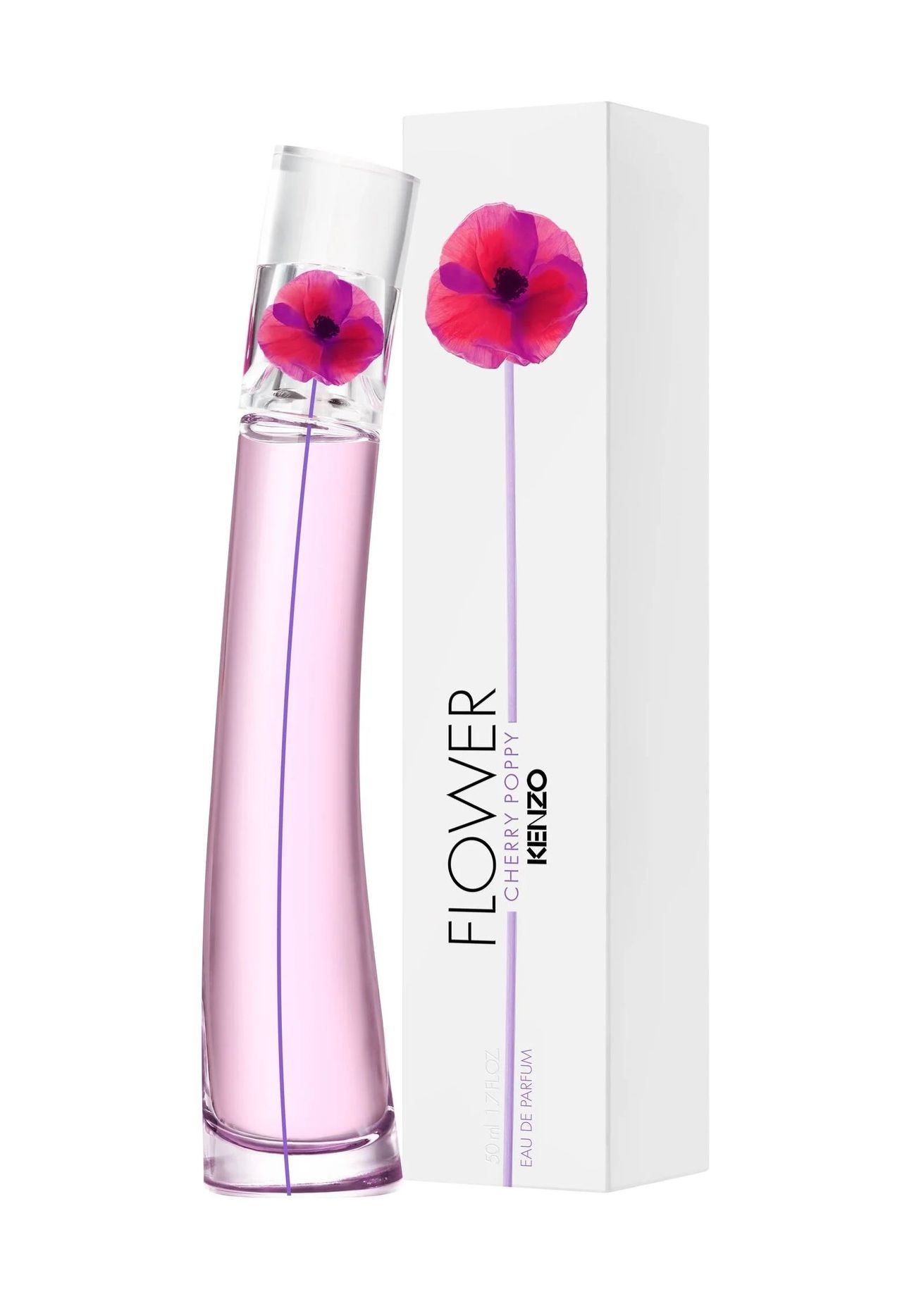 KENZO Flower Cherry Poppy, Eau de Parfum, Damen, blumig|fruchtig