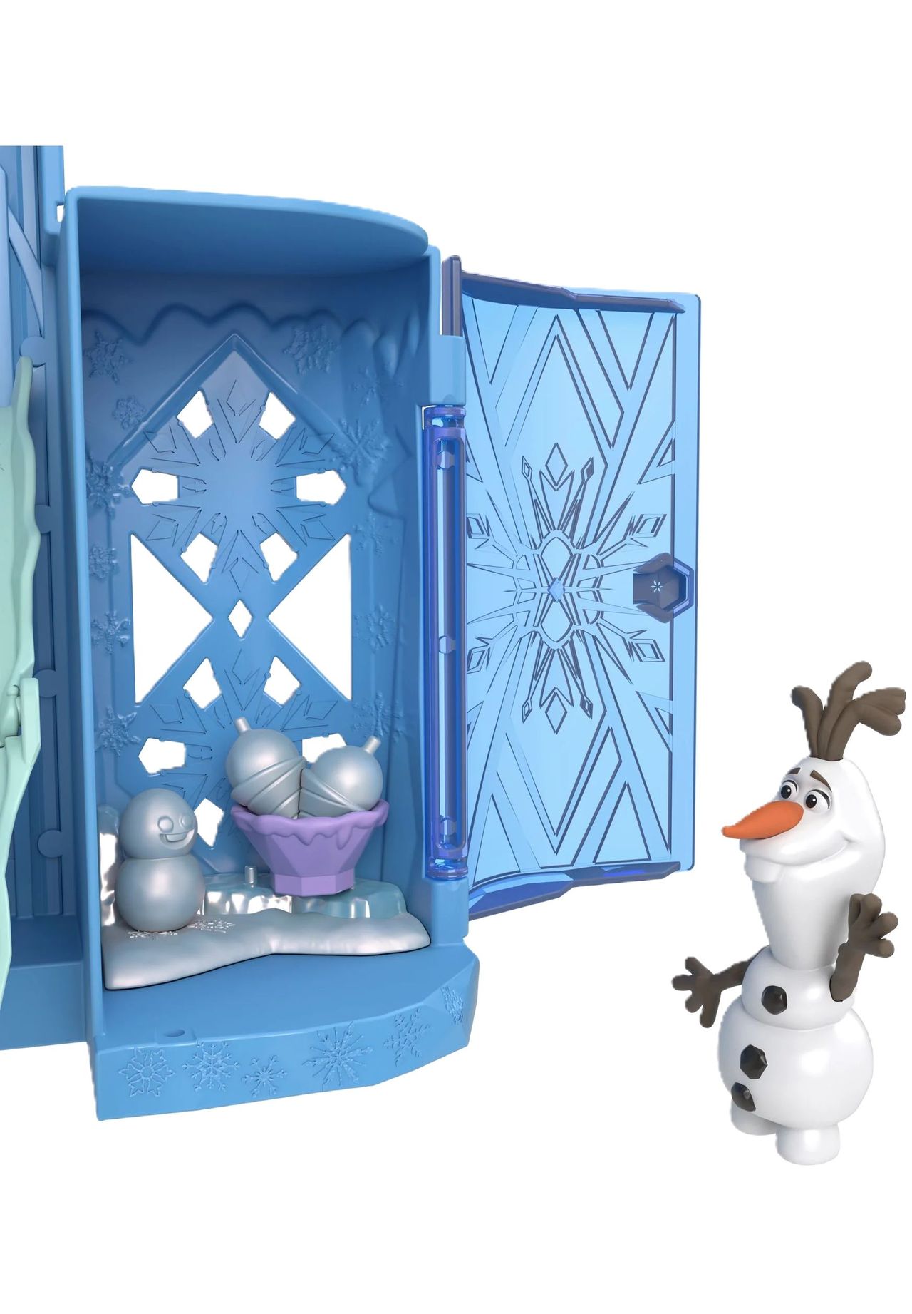 MATTEL Disney Die Eiskönigin Spiel-Set 'Elsas Stapelschloss', BUNT, 99