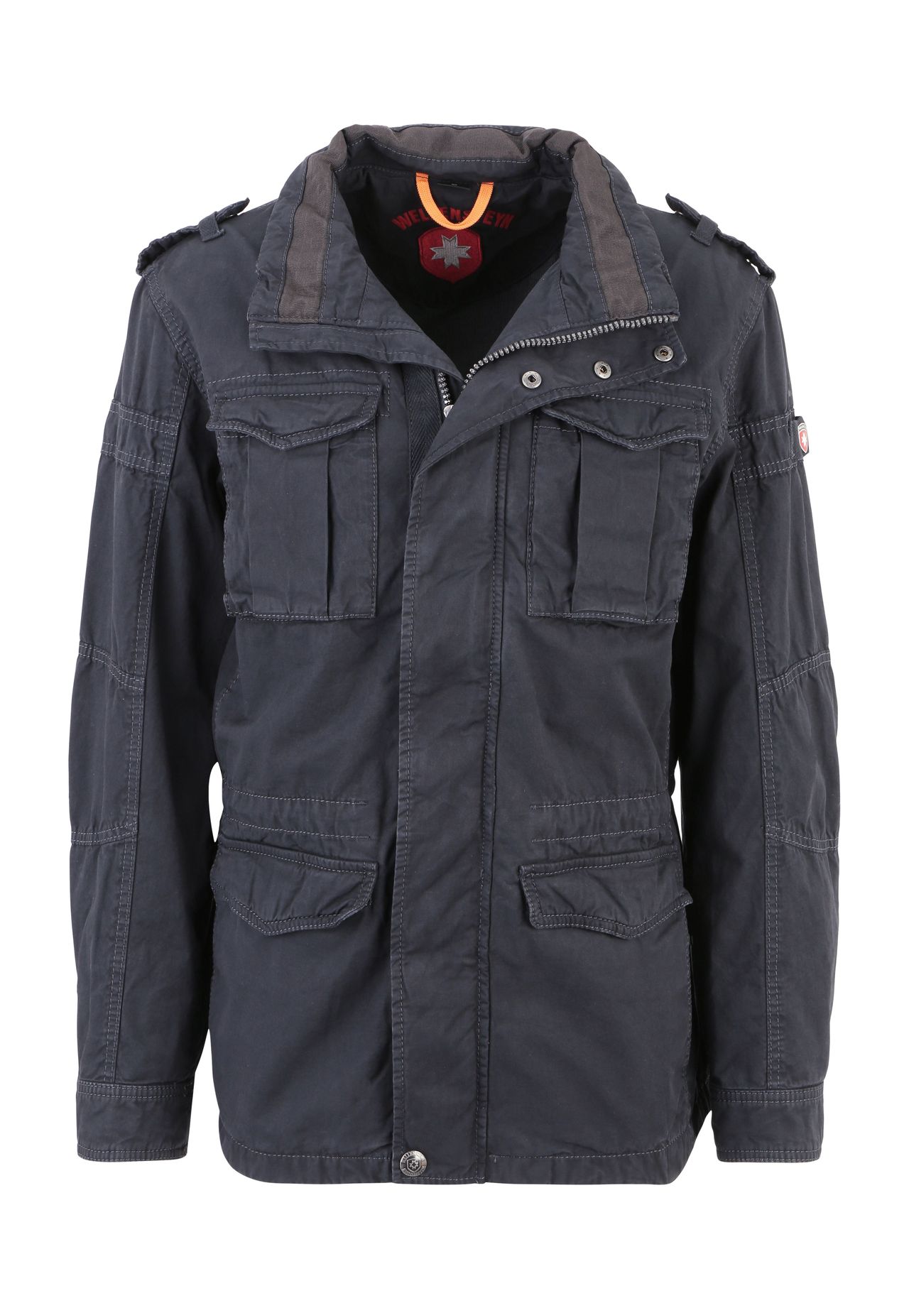 WELLENSTEYN Übergangsjacke 'Colonel', Zweiwegereißverschluss, für Herren, blau, L