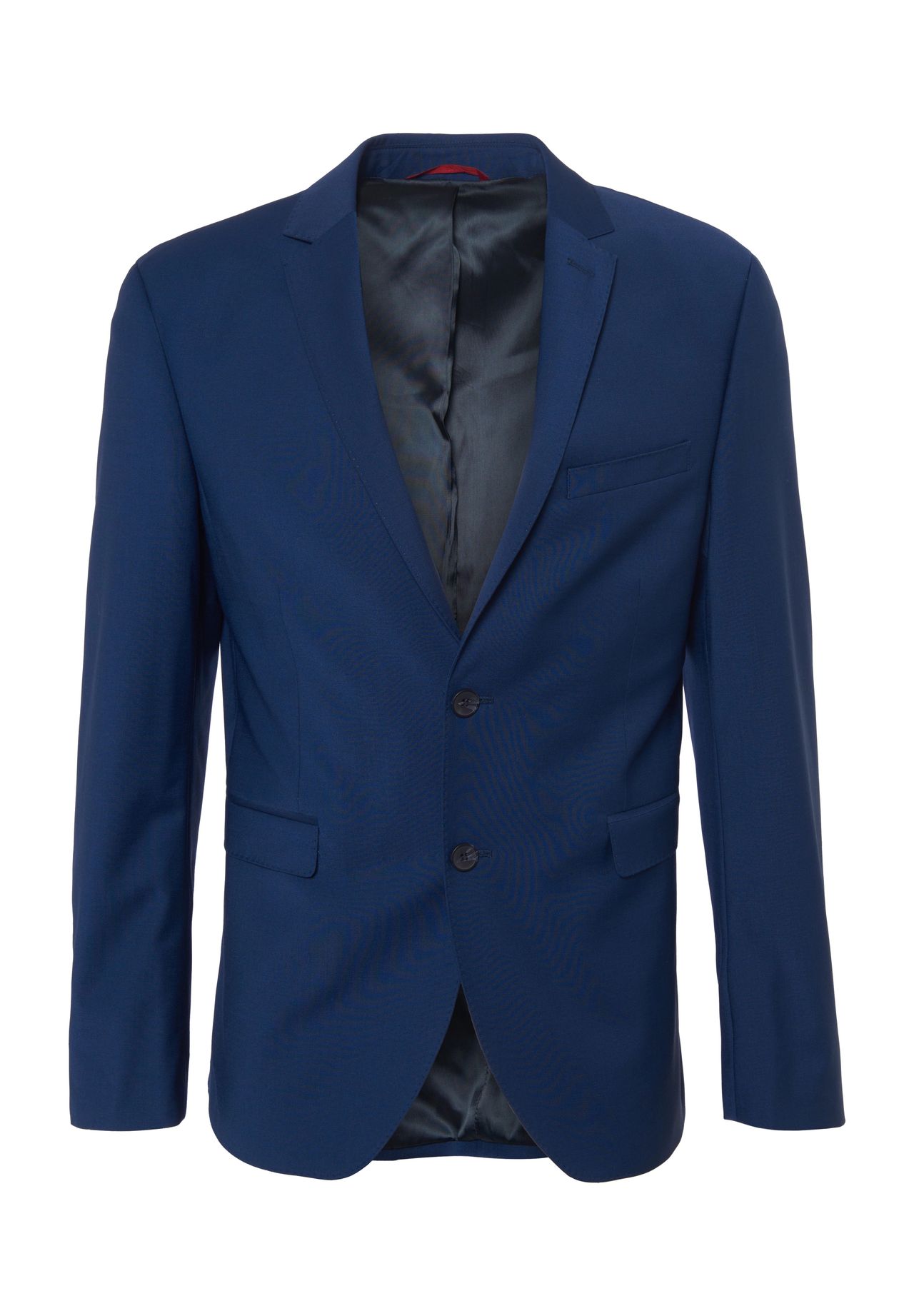 DUNMORE D Wo Navy Sakko, Reverskragen, Knopfleiste, für Herren, blau, 27