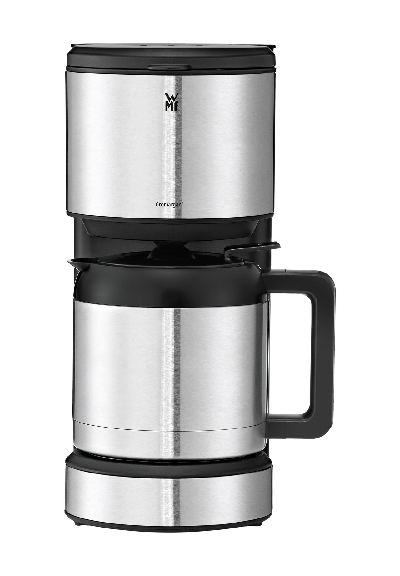 WMF Kaffeeautomat 'Stelio Aroma', Isolierkanne, schwarz|silber