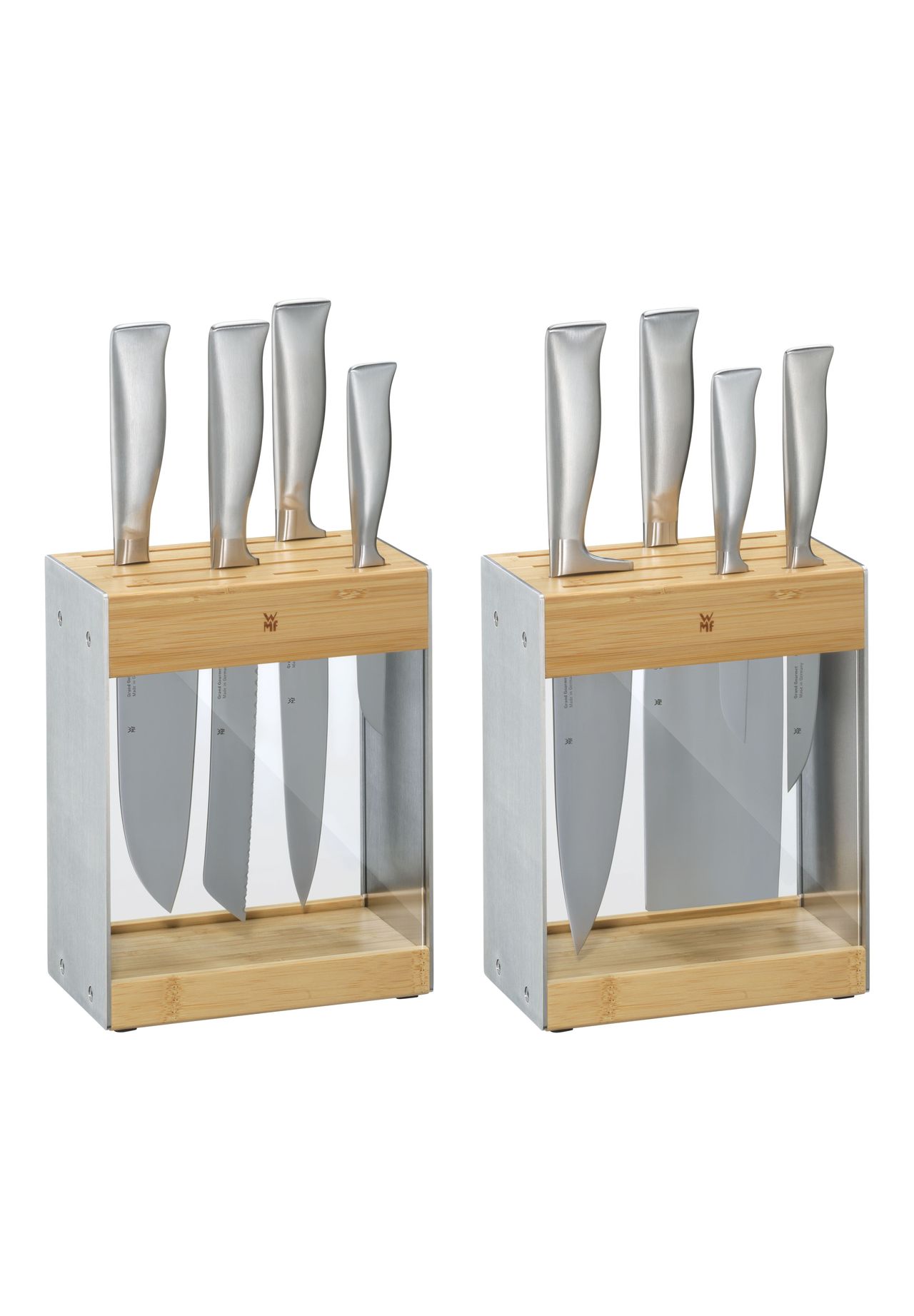 WMF Messerblock, transparentes Design, transparent, 99