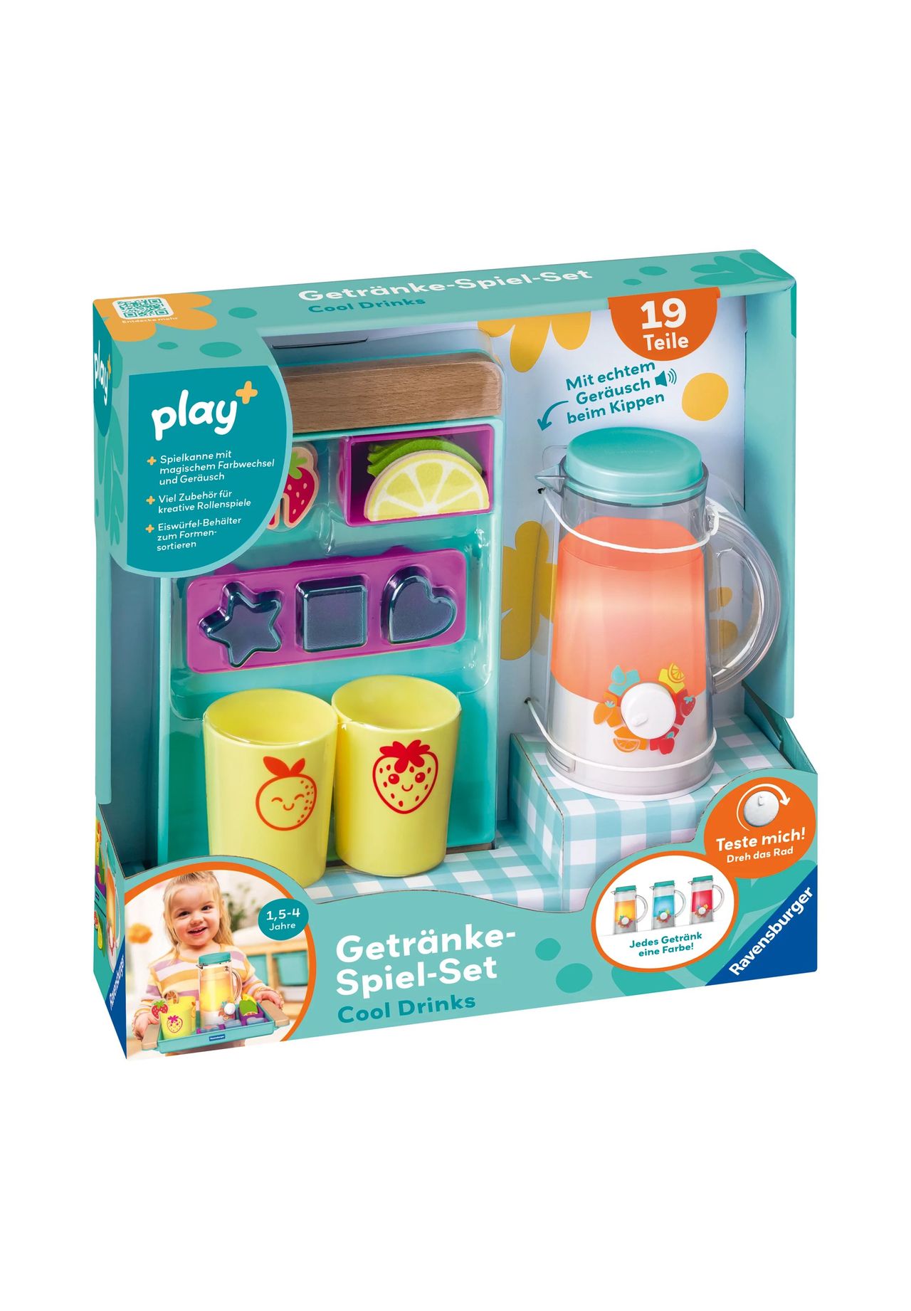 Ravensburger Getränke Spielset 'Cool Drinks', 152 MEHRFARBIG, 99