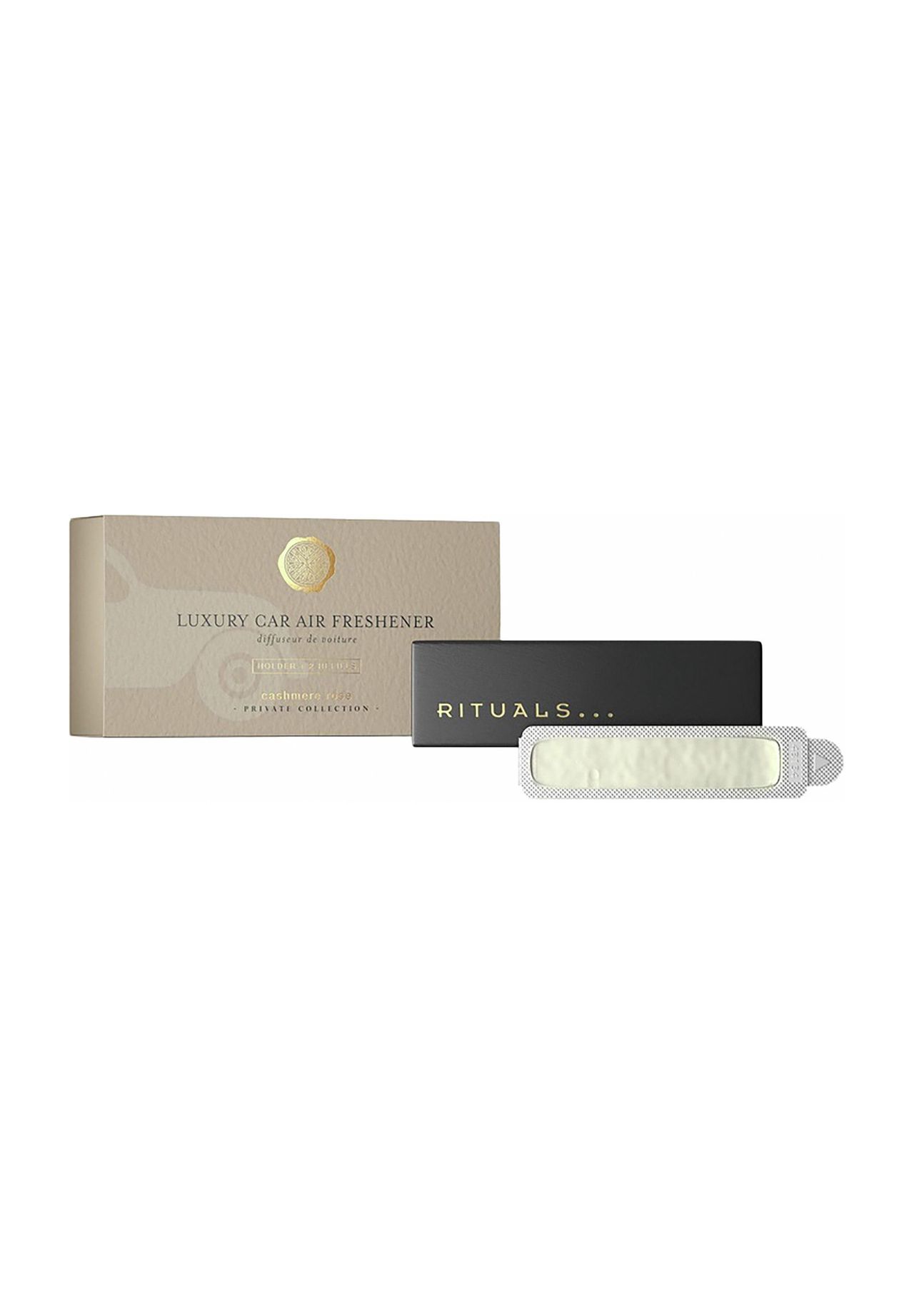 RITUALS® Cashmere Rose Car Air Freshener, KLAR, 2X3 G