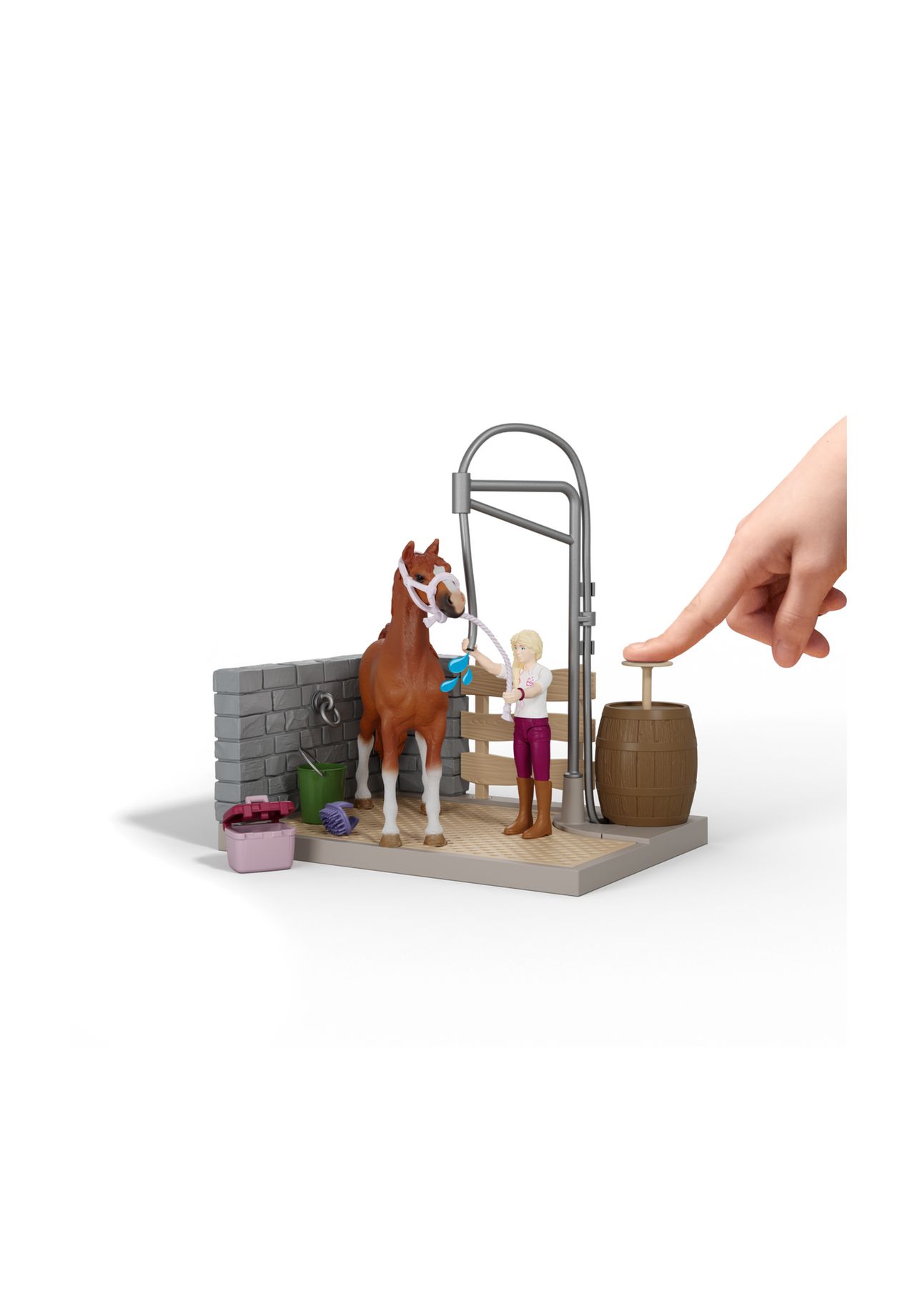 schleich® Sofia's Pferdewaschplatz 42792, 152 MEHRFARBIG, 99