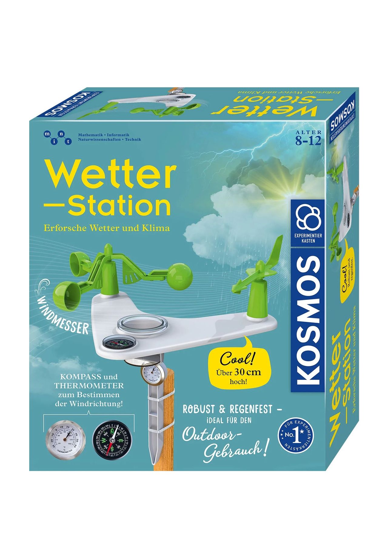 KOSMOS Wetterstation