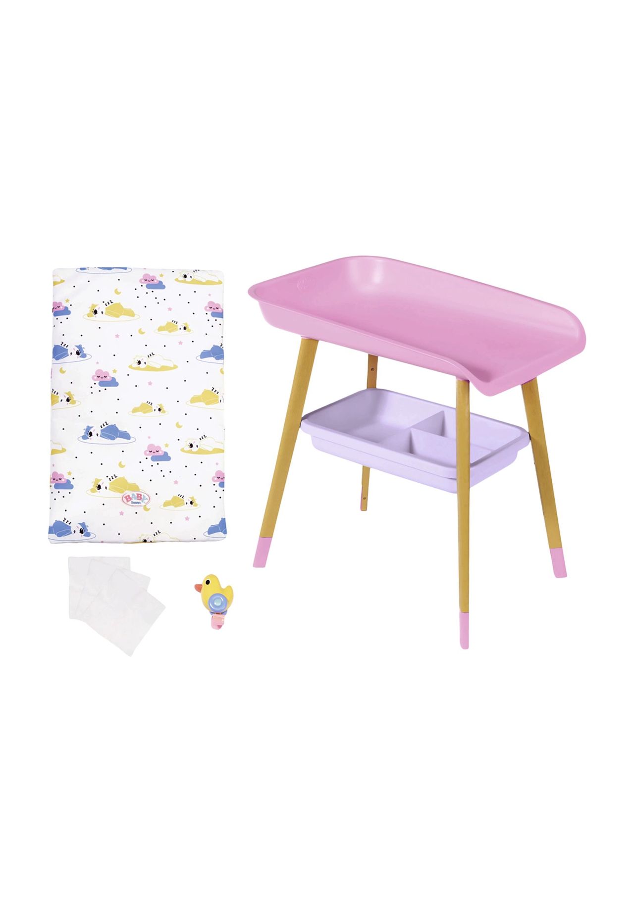 BABY born® Wickeltisch, mehrfarbig