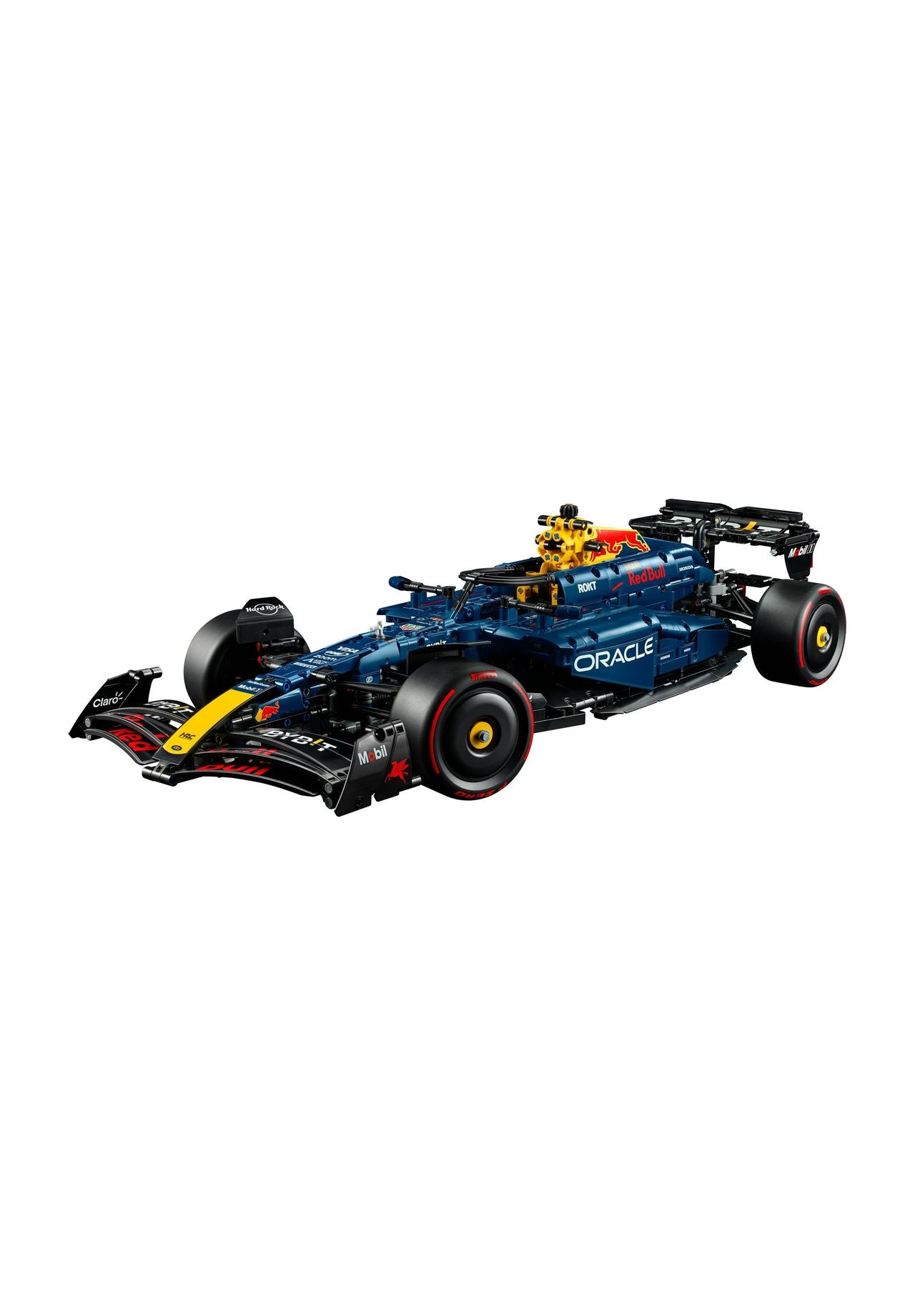 LEGO® Technic - 42206 Oracle Red Bull Racing RB20 F1 Rennauto Modell, BUNT, 99