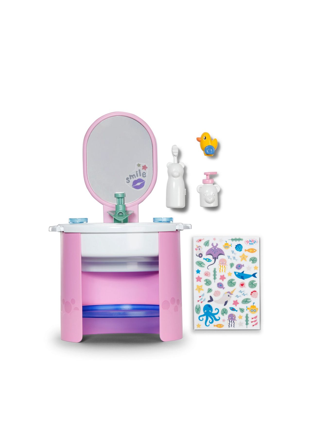 BABY born® Handwaschbecken, mehrfarbig, 99