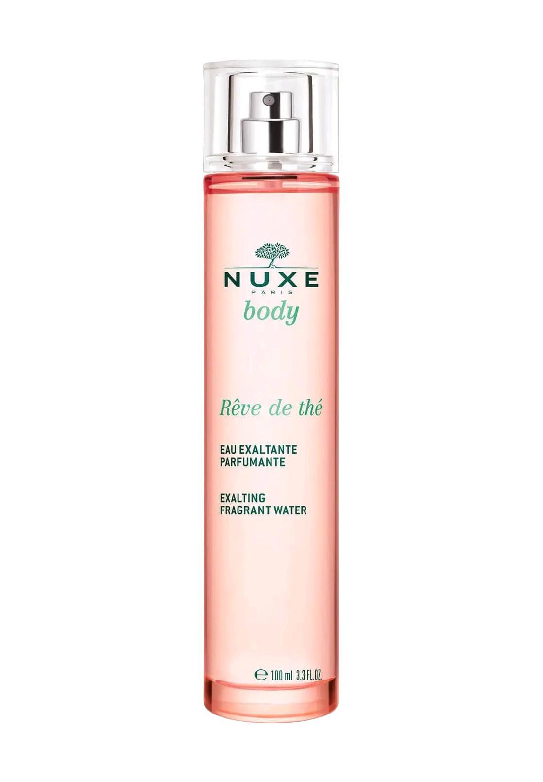 NUXE Rêve De Thé Vitalisierendes Duftspray, Körperduft, Damen, frisch|fruchtig