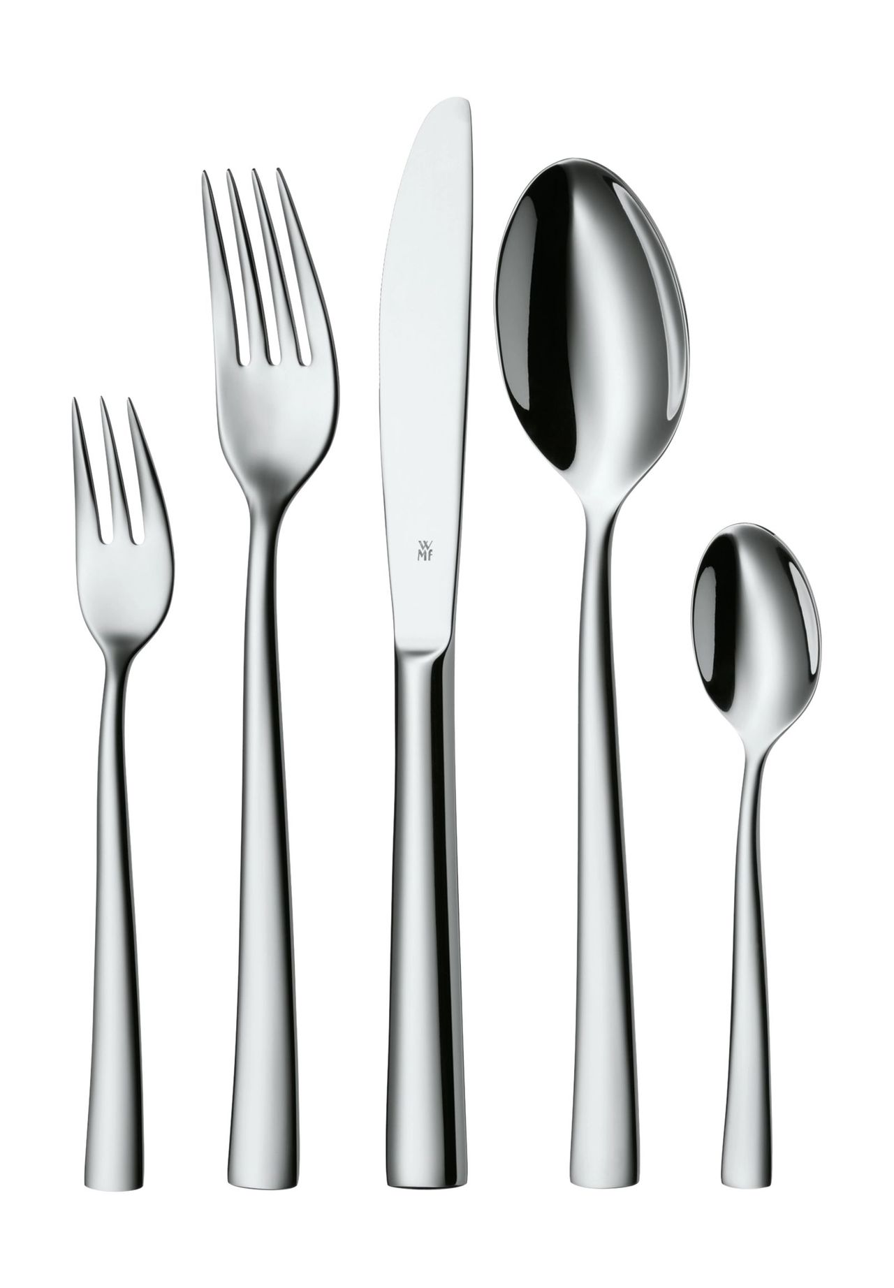 WMF Besteck-Garnitur 'Philadelphia', poliert, 60-teilig, silber