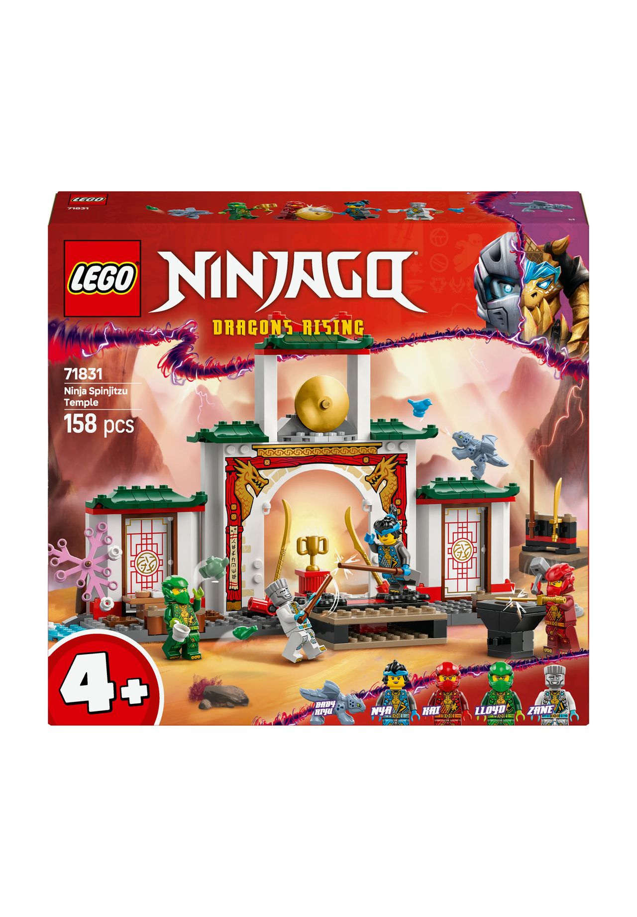 LEGO® NINJAGO® - 71831 Spinjitzu-Tempel der Ninja