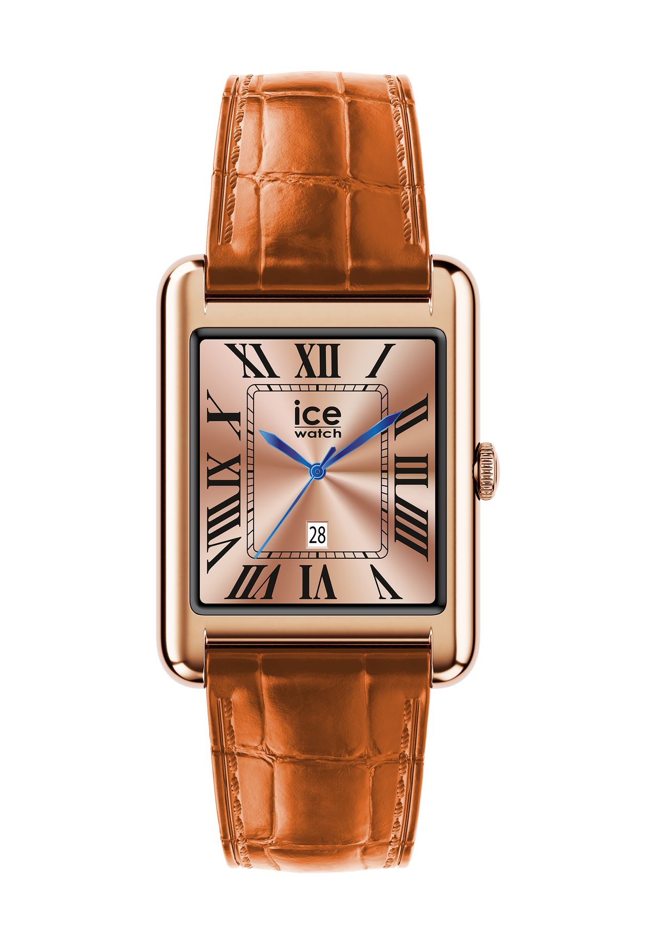 ice watch Damen Smartwatch '025383', CROCO-COGNAC/ROSE, 99