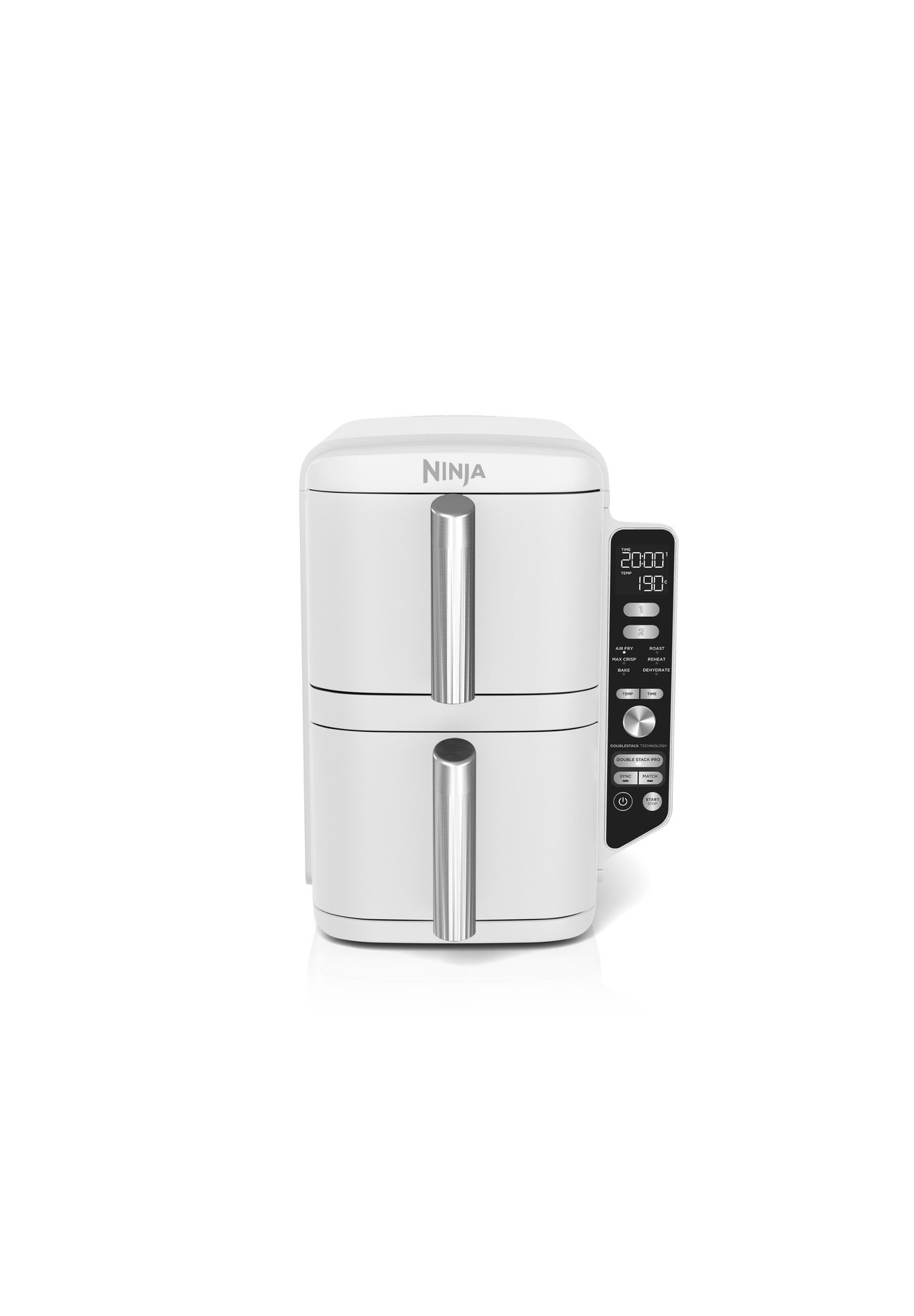 NINJA® Heißluftfritteuse SL400EUWH, weiß, 99