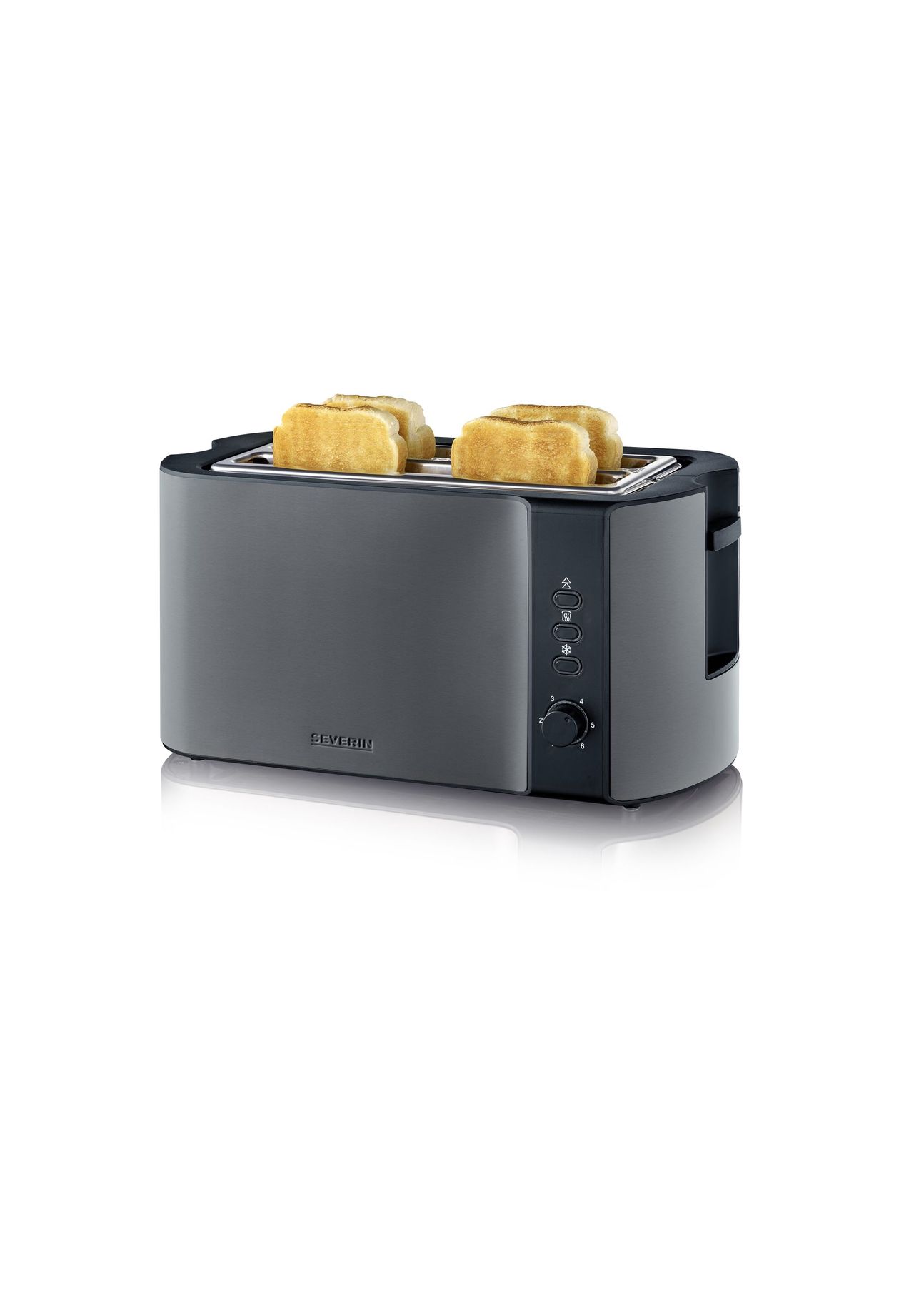 SEVERIN Toaster 'AT9341', SCHWARZ, 99