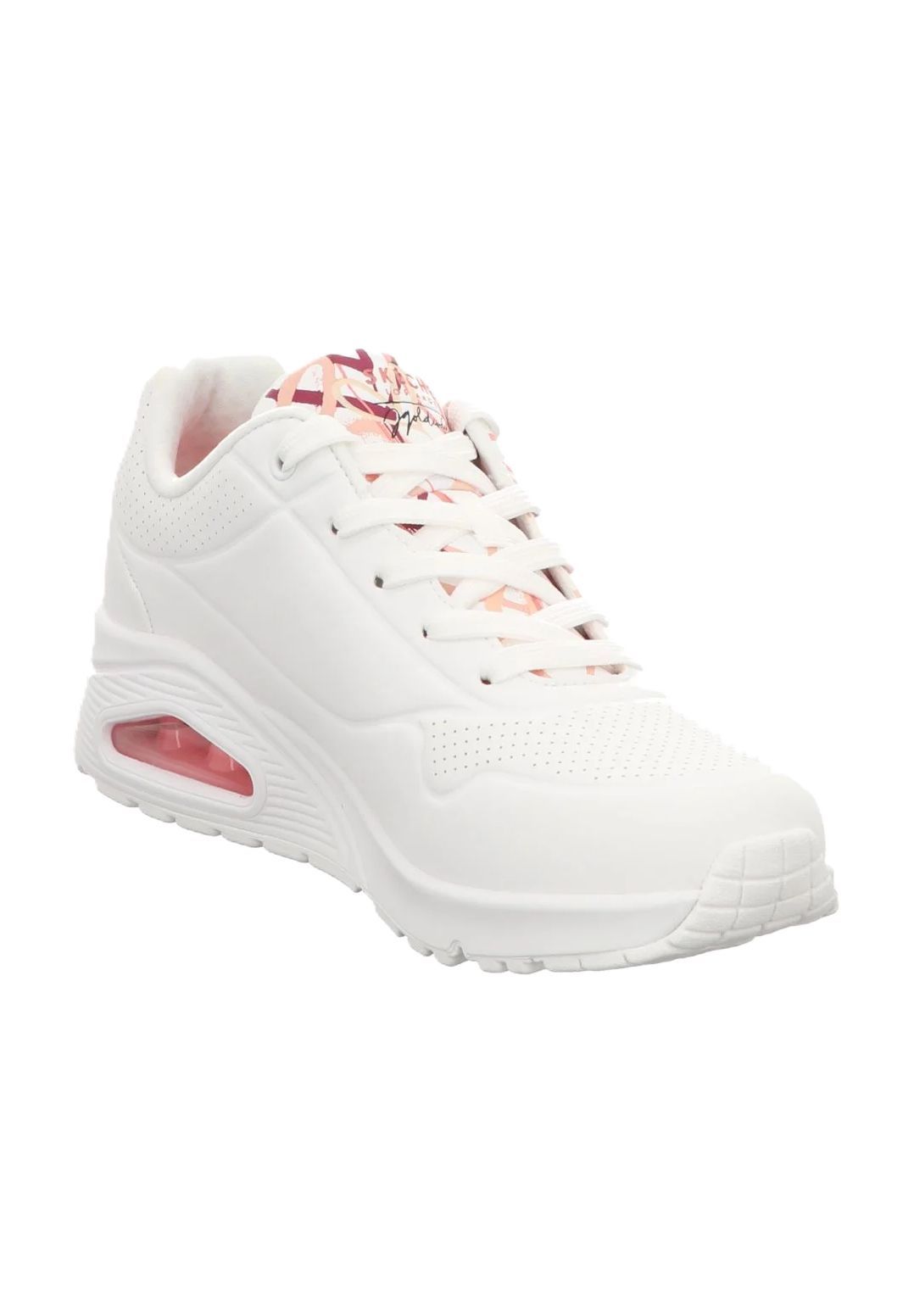 SKECHERS® Skechers x JGoldcrown: Uno Sneaker 'Spread the love', Herz-Design, für Damen, weiß, 37