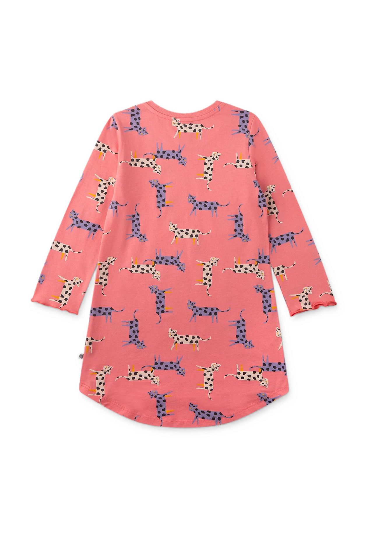 Sanetta Sleepshirt, Langarm, Baumwolle, für Babys und Kleinkinder, pink, 104