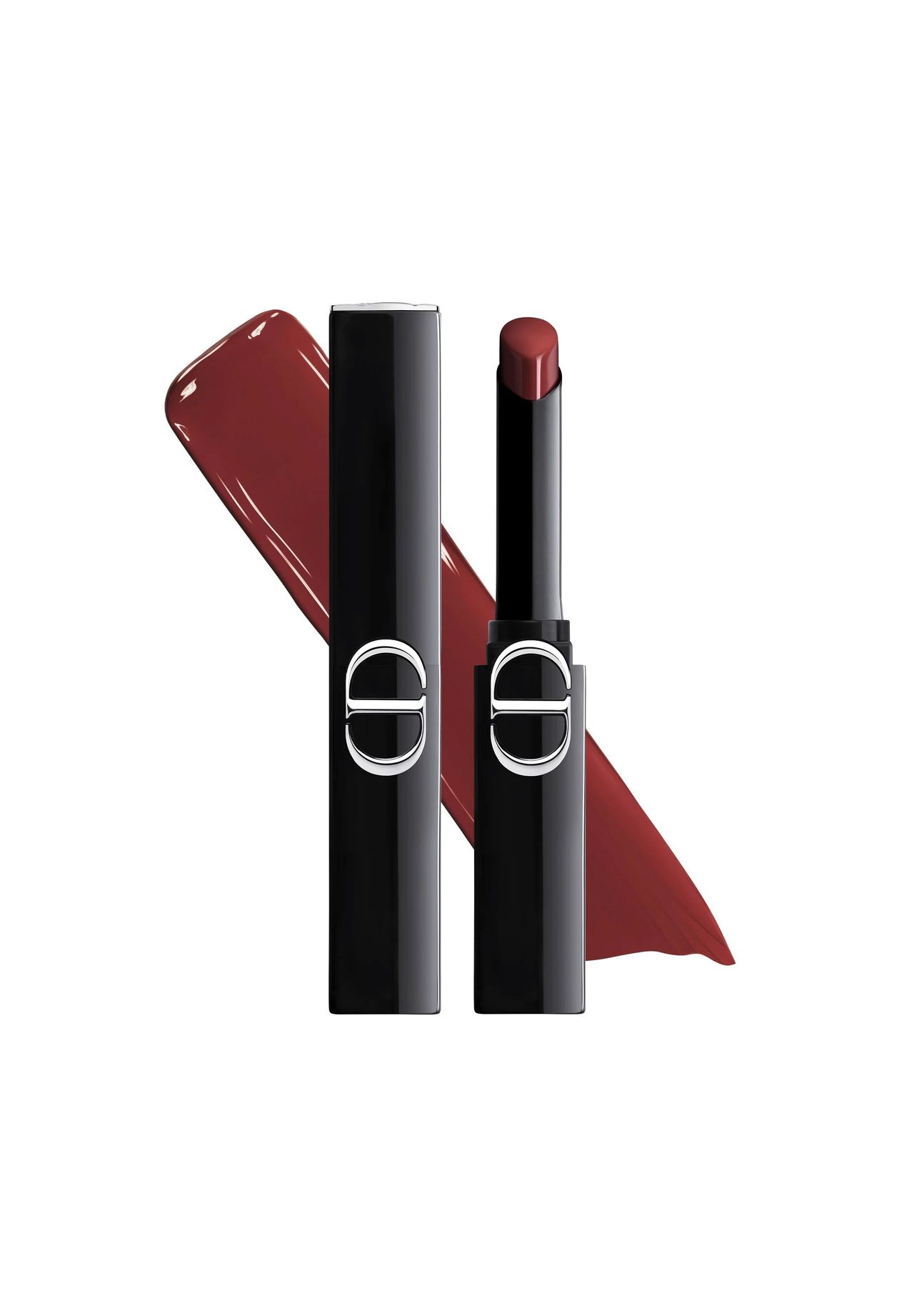 Rouge Dior On Stage, Lippen Make-up, lippenstifte, rot (550 RED SHOCK), glossy|glänzend, Deckkraft: Hoch,