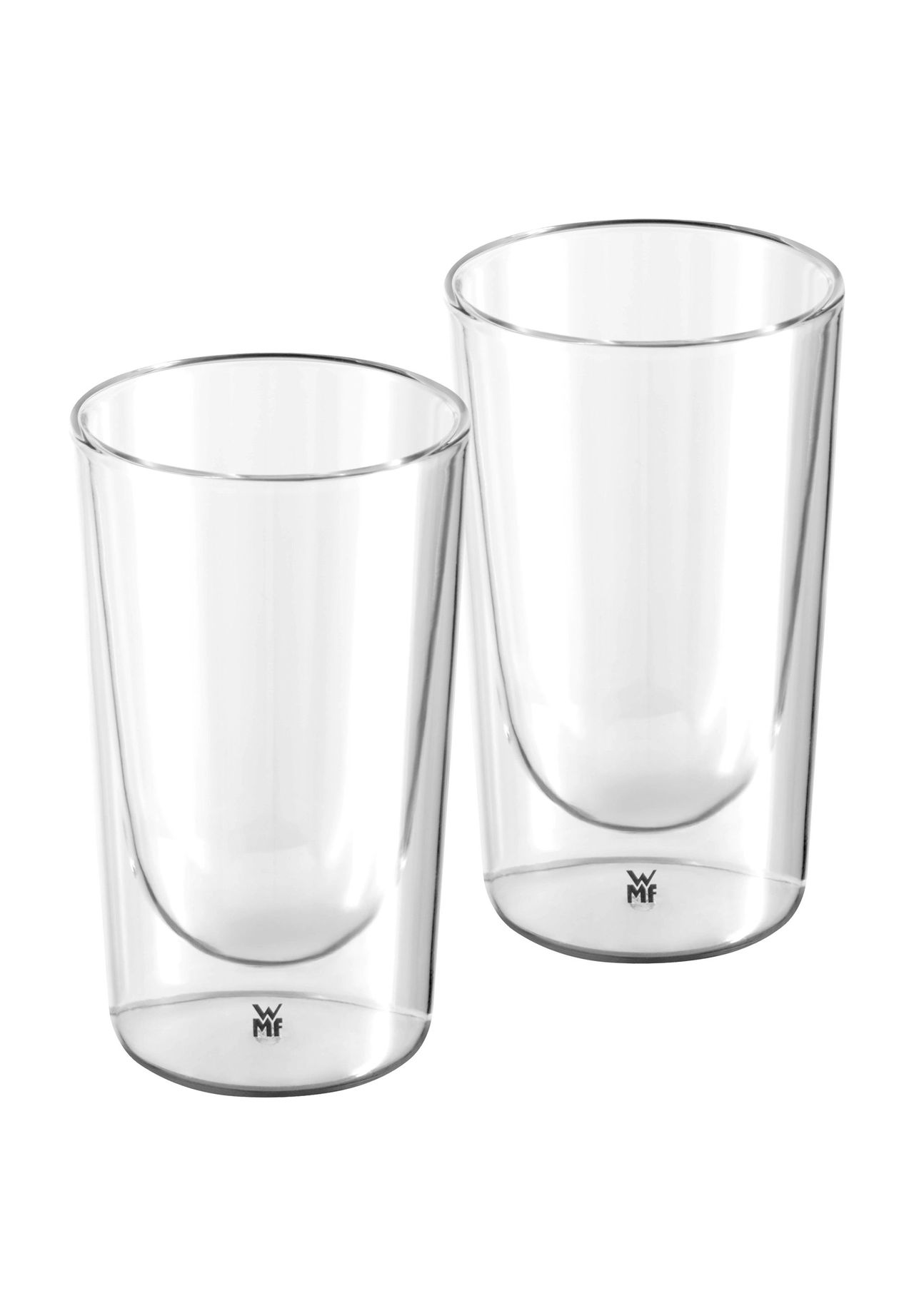 WMF Latte Macchiato Glas 'Kineo', 2er-Set, transparent