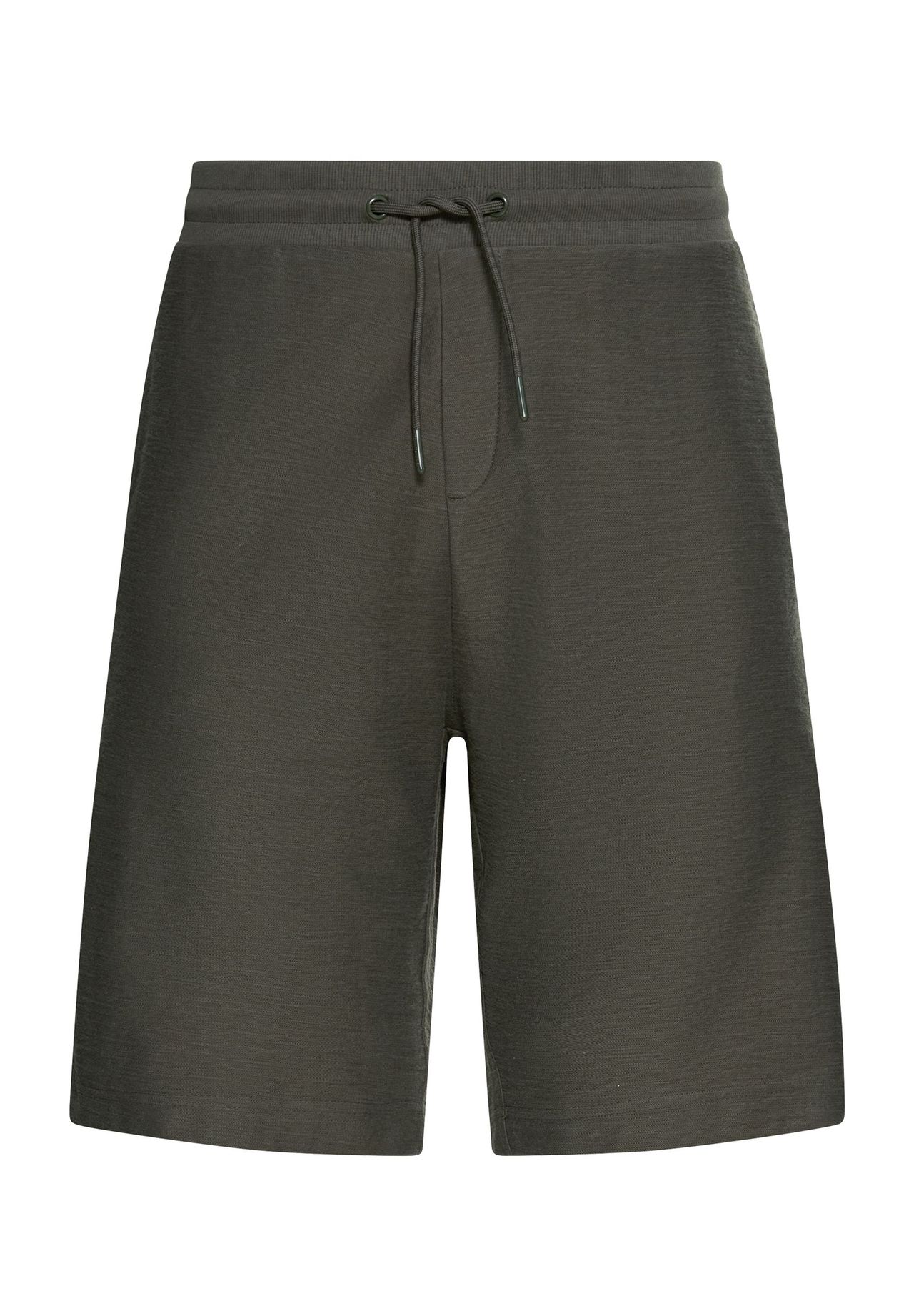 TOM TAILOR Jogging-Shorts, Tunnelzug, für Herren, grün, XXL