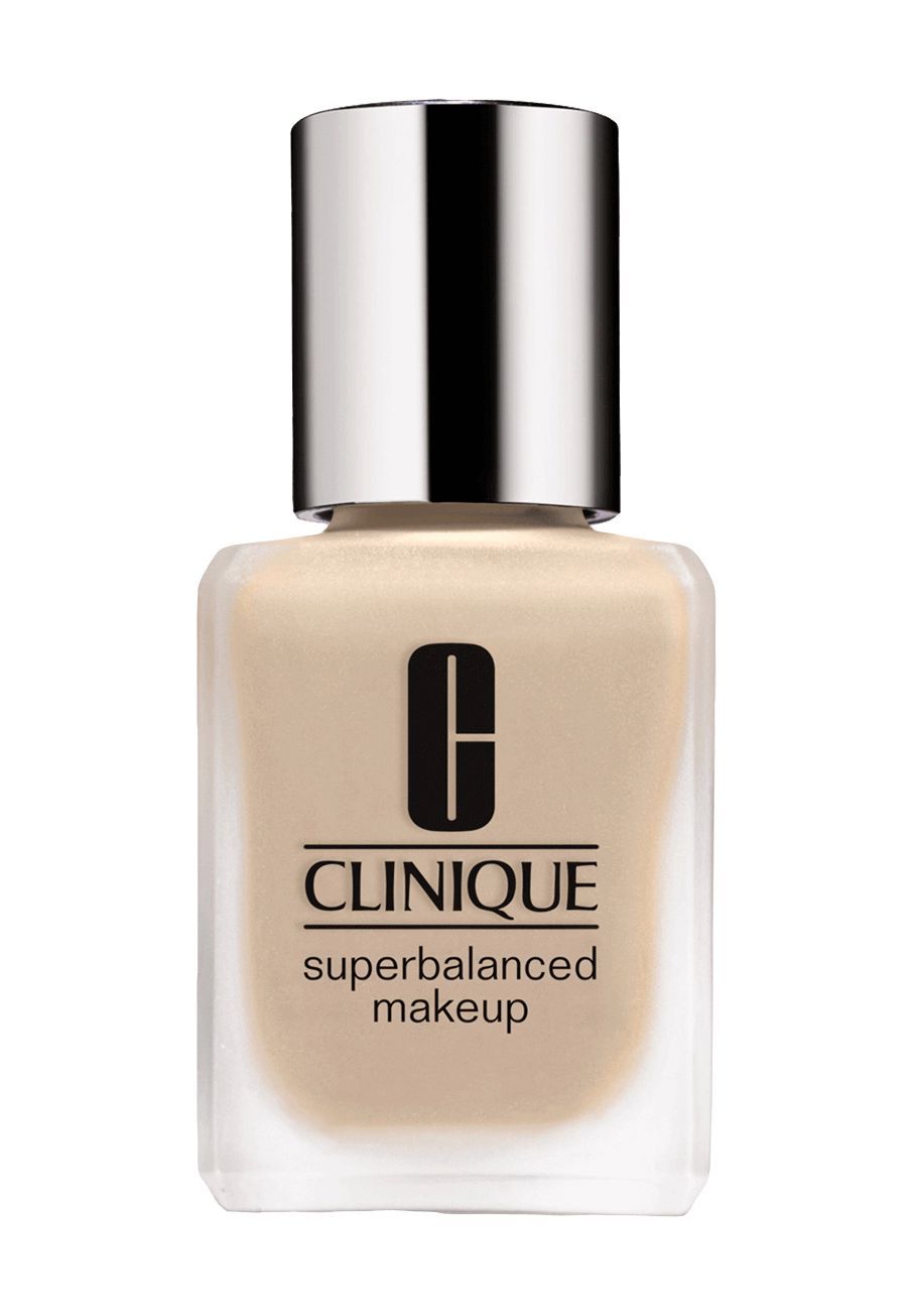 CLINIQUE Superbalanced Makeup, Gesichts Make-up, foundation, Fluid, braun (11 SUNNY), natürlich, Deckkraft: Mittel, braun, 99