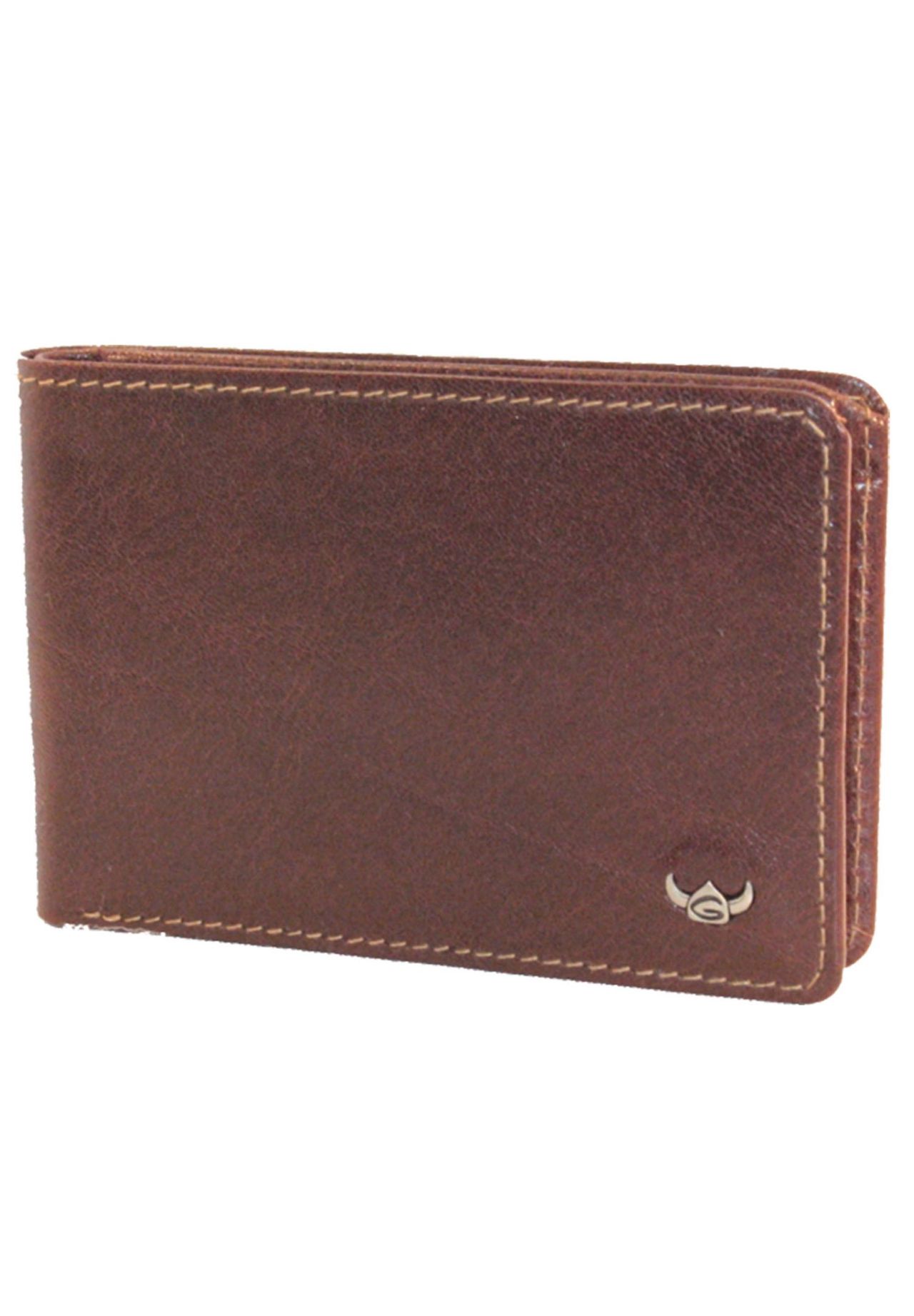 Golden Head® Portemonnaie, Leder, RFID-Schutz, für Herren, braun, 99