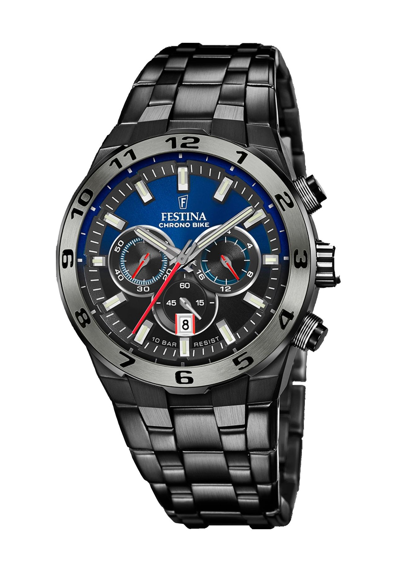FESTINA Herren Armbanduhr 'F20673/2', BLAU/SCHWARZ